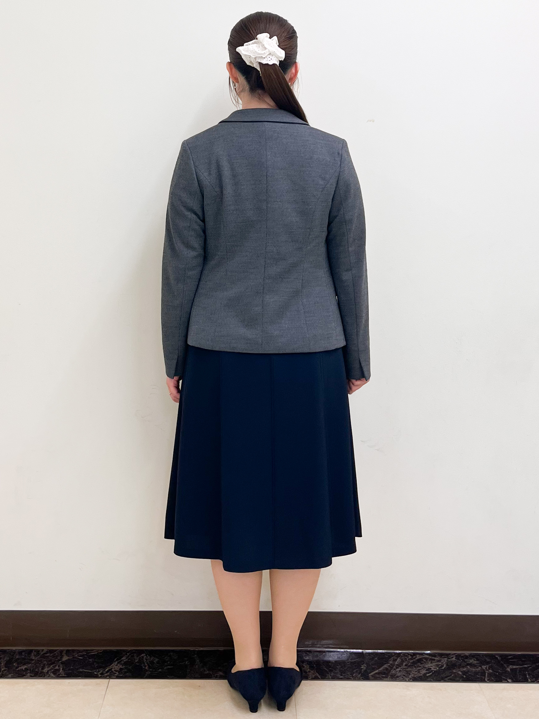 mikikoさんの「Reflect｜【SS-4Lサイズ／セットアップ可】匠ジャケット／ベーシックテーラード」を使ったコーディネート