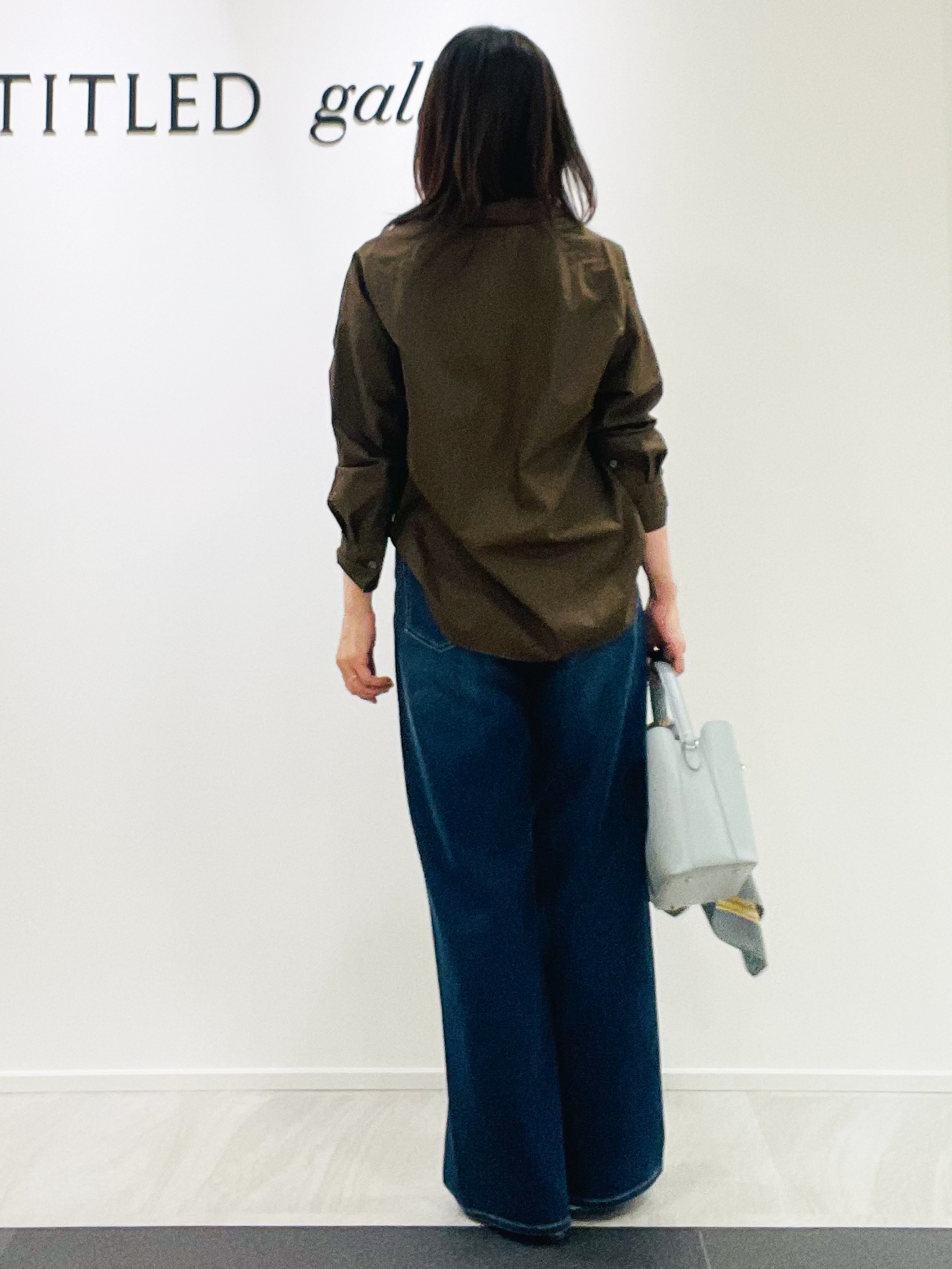 めいさんの「UNTITLED｜コットンドルマンシャツ」を使ったコーディネート