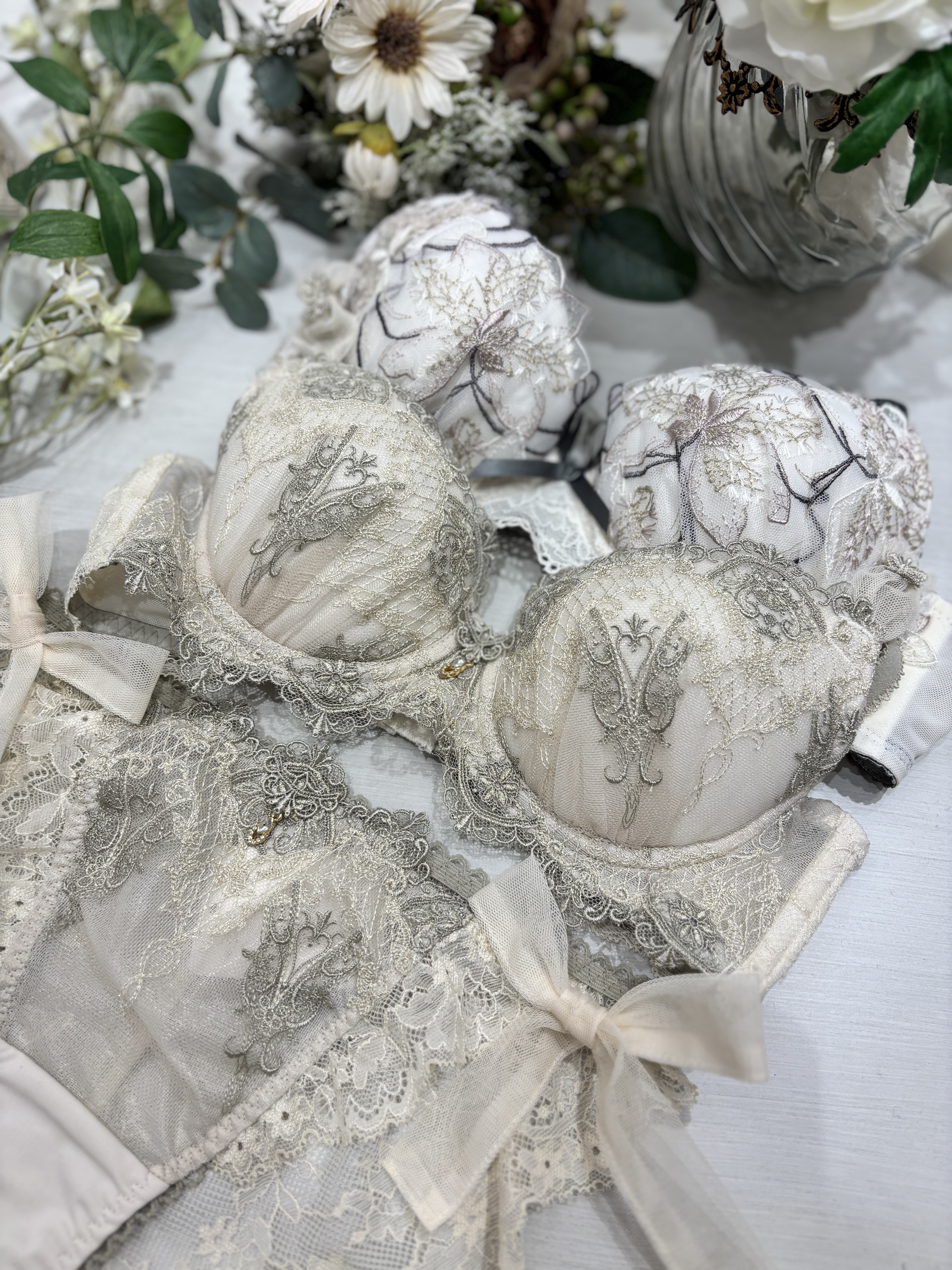 miさんの「Risa Magli｜ジェシカ ブラジャー （B－C） ＜Sweet Rich（スウィートリッチ）＞」を使ったコーディネート