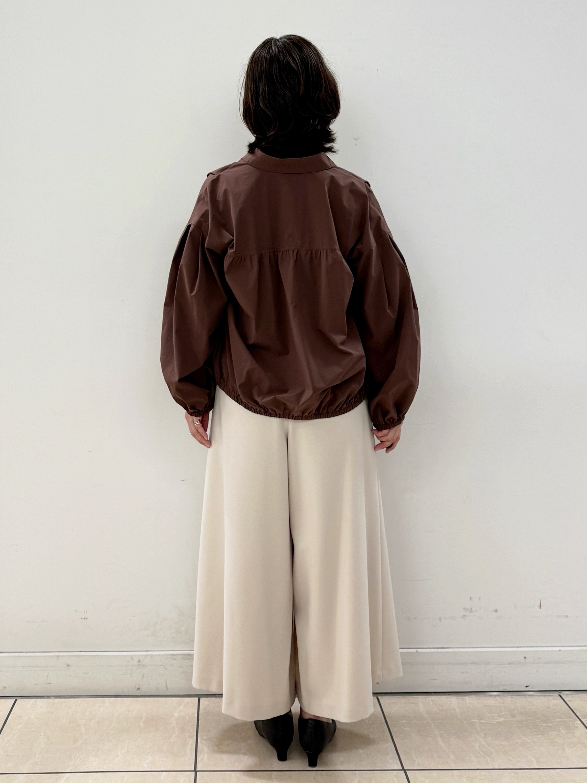 KIKIさんの「Reflect｜ショート丈シャツブルゾン」を使ったコーディネート