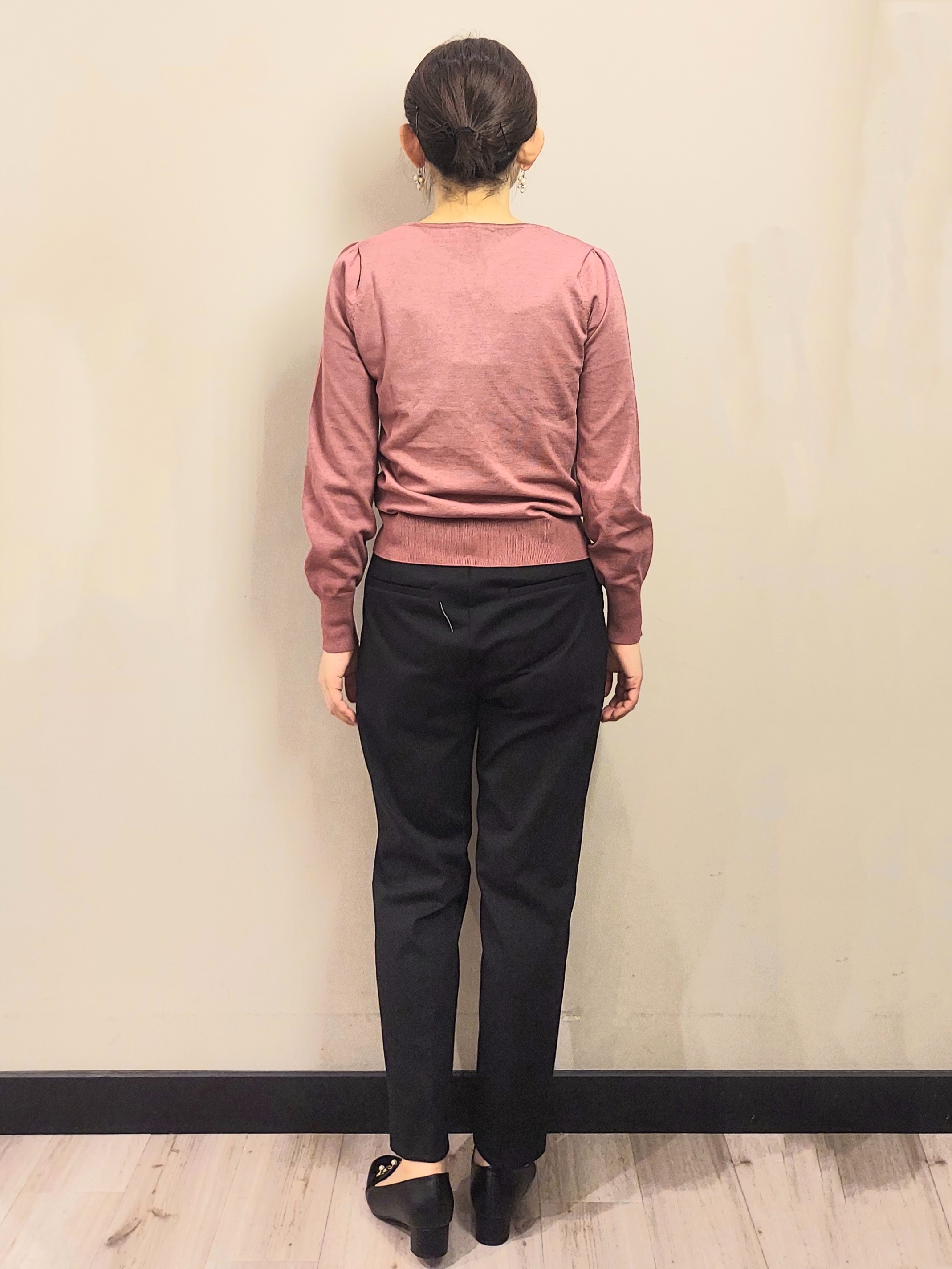 MAKIさんの「index｜【XS-3Lサイズ】ストレッチテーラードジャケット《ウォッシャブル／イージーアイロン》」を使ったコーディネート