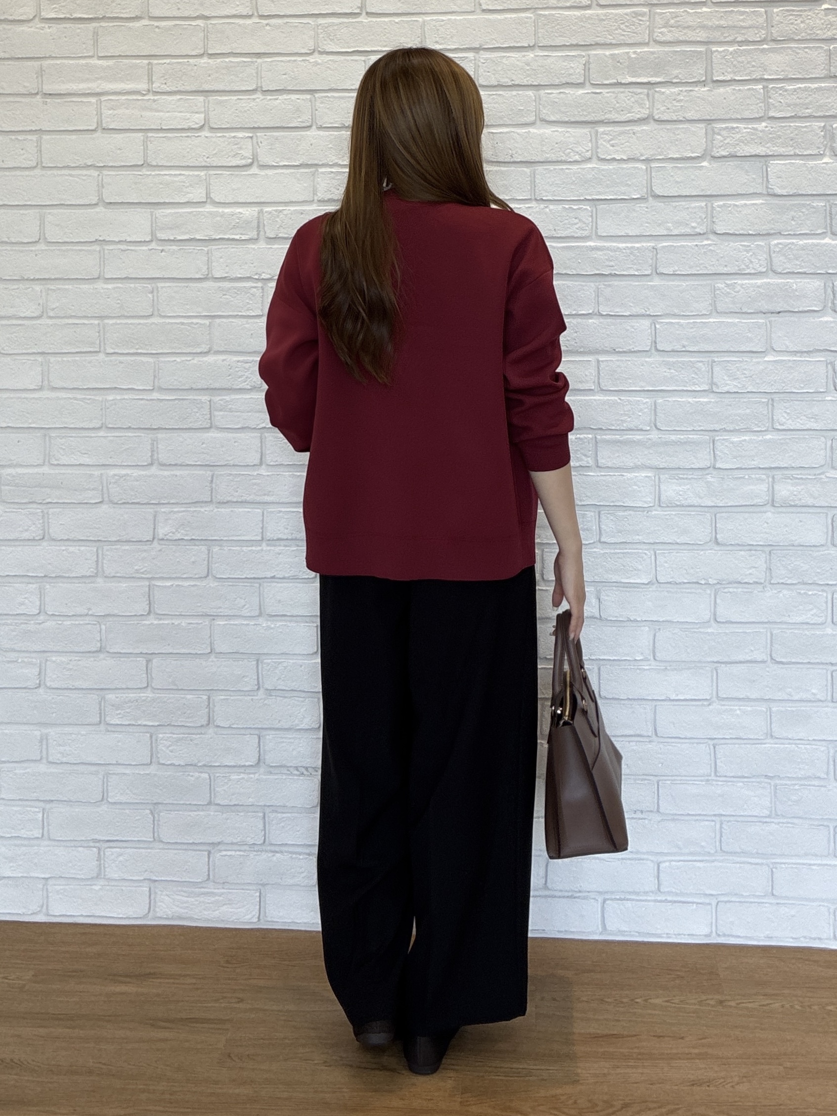 sayaさんの「SHOO･LA･RUE｜【セットアップ可/洗濯機可】軽やかに羽織れる スポンディッシュ ニットカーディガン」を使ったコーディネート