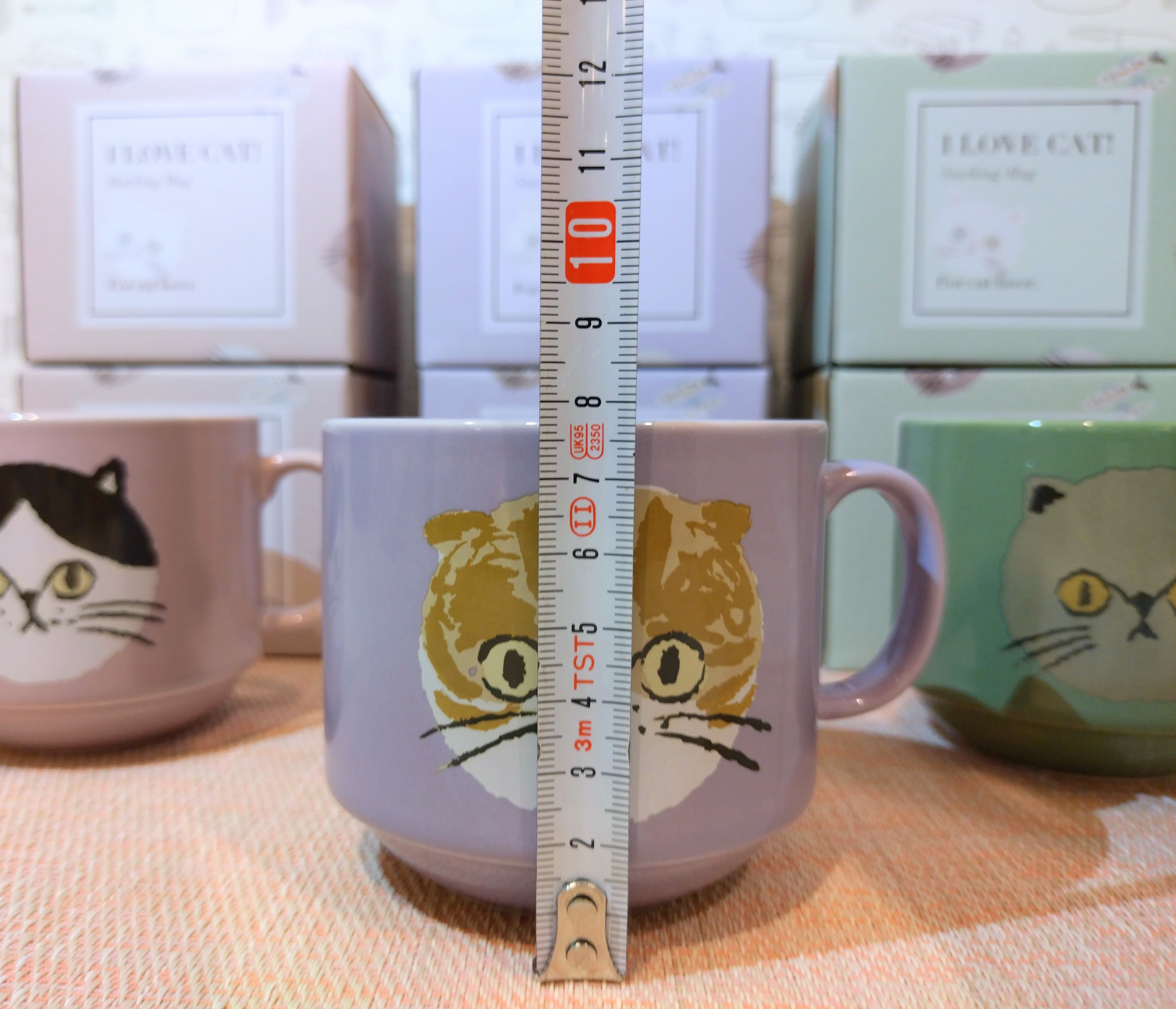PANタナカさんの「212 KITCHEN STORE｜アイラブキャット！ マグ LA」を使ったコーディネート