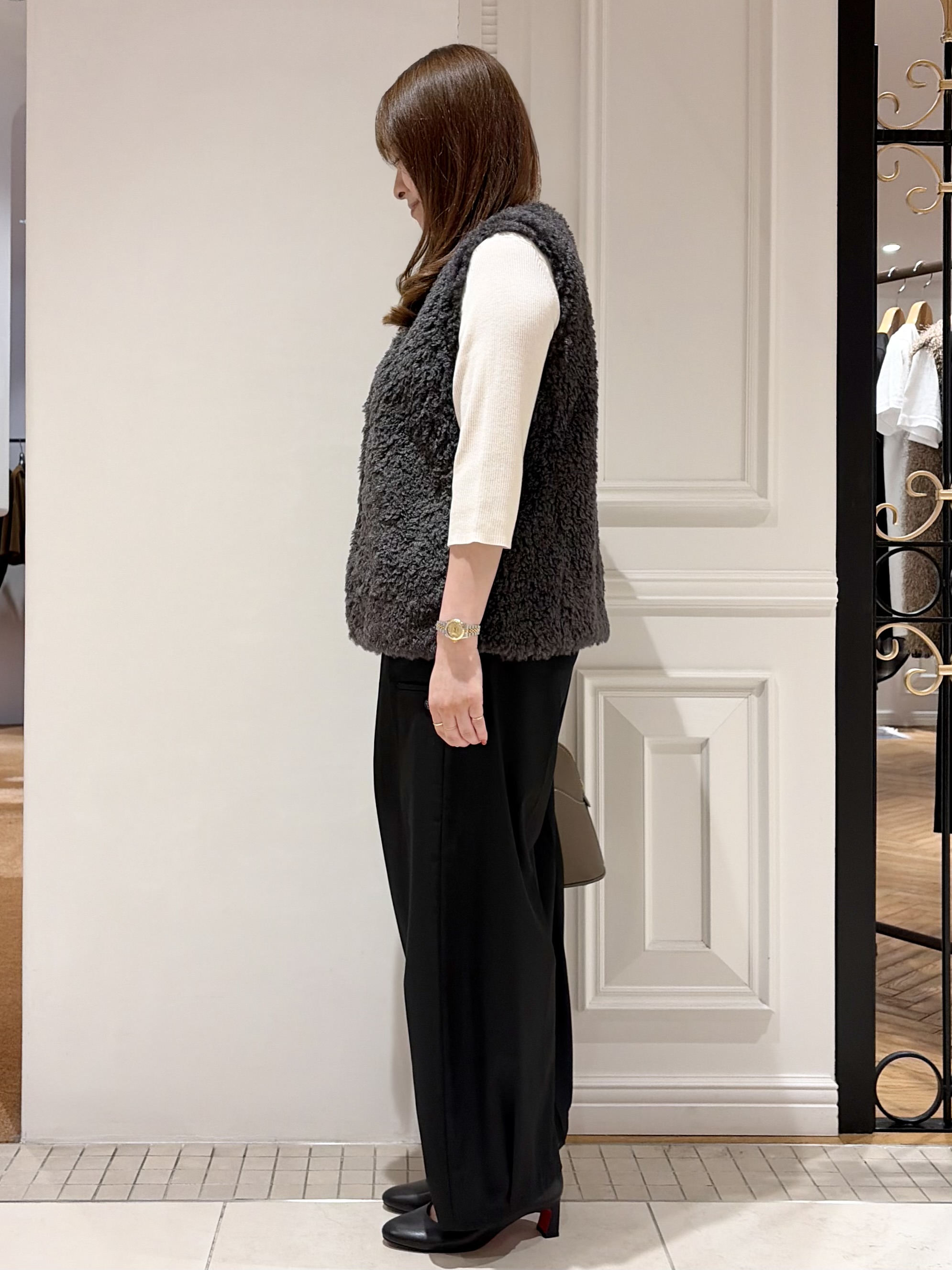 minowaさんの「DRESSTERIOR｜エコファージレ」を使ったコーディネート