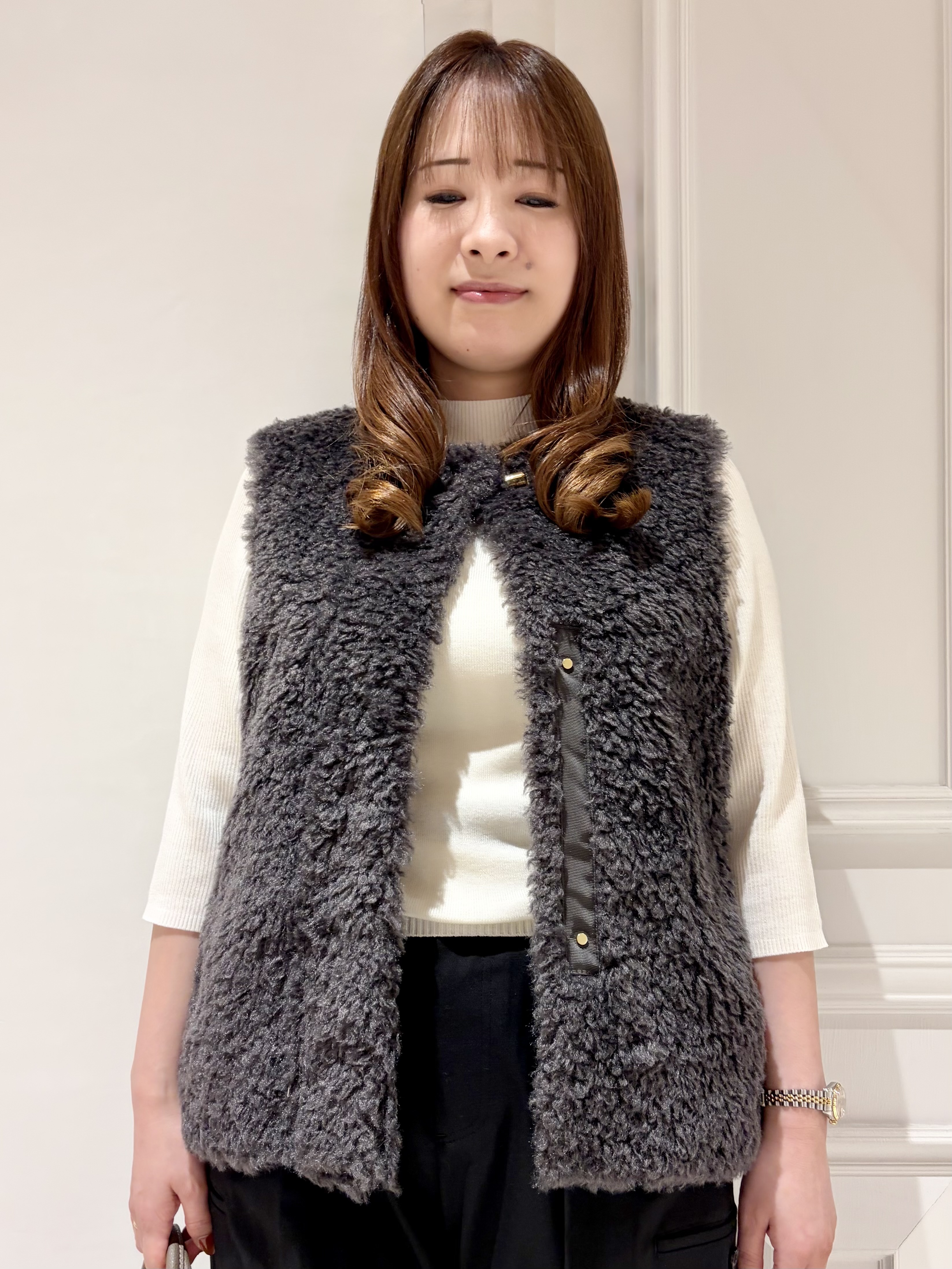 minowaさんの「DRESSTERIOR｜エコファージレ」を使ったコーディネート