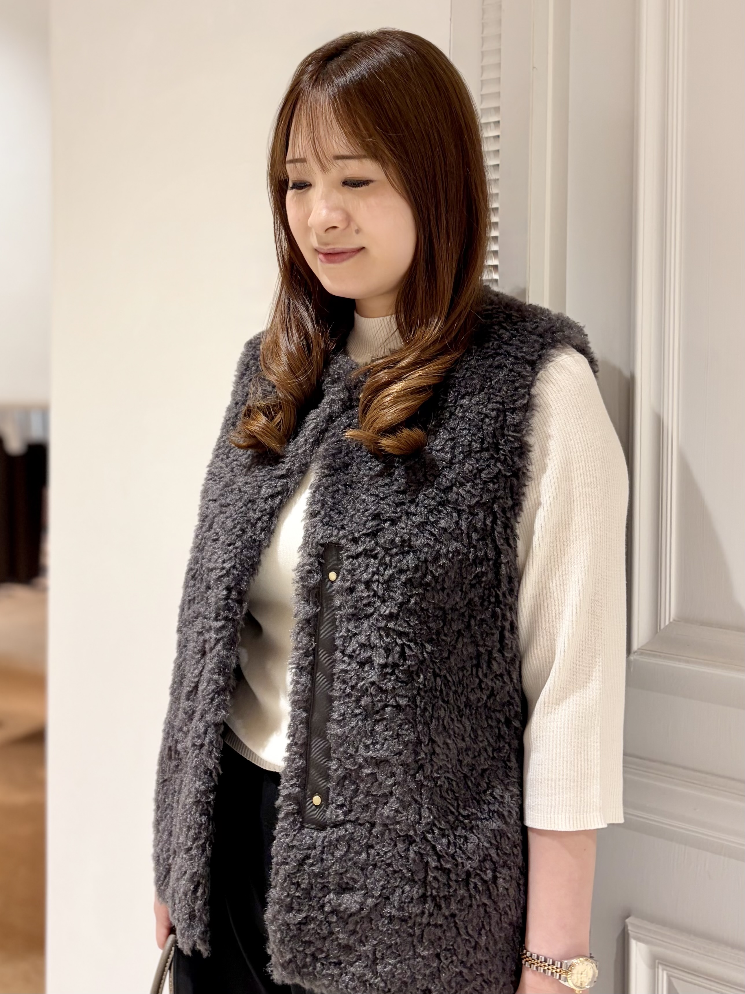 minowaさんの「DRESSTERIOR｜エコファージレ」を使ったコーディネート