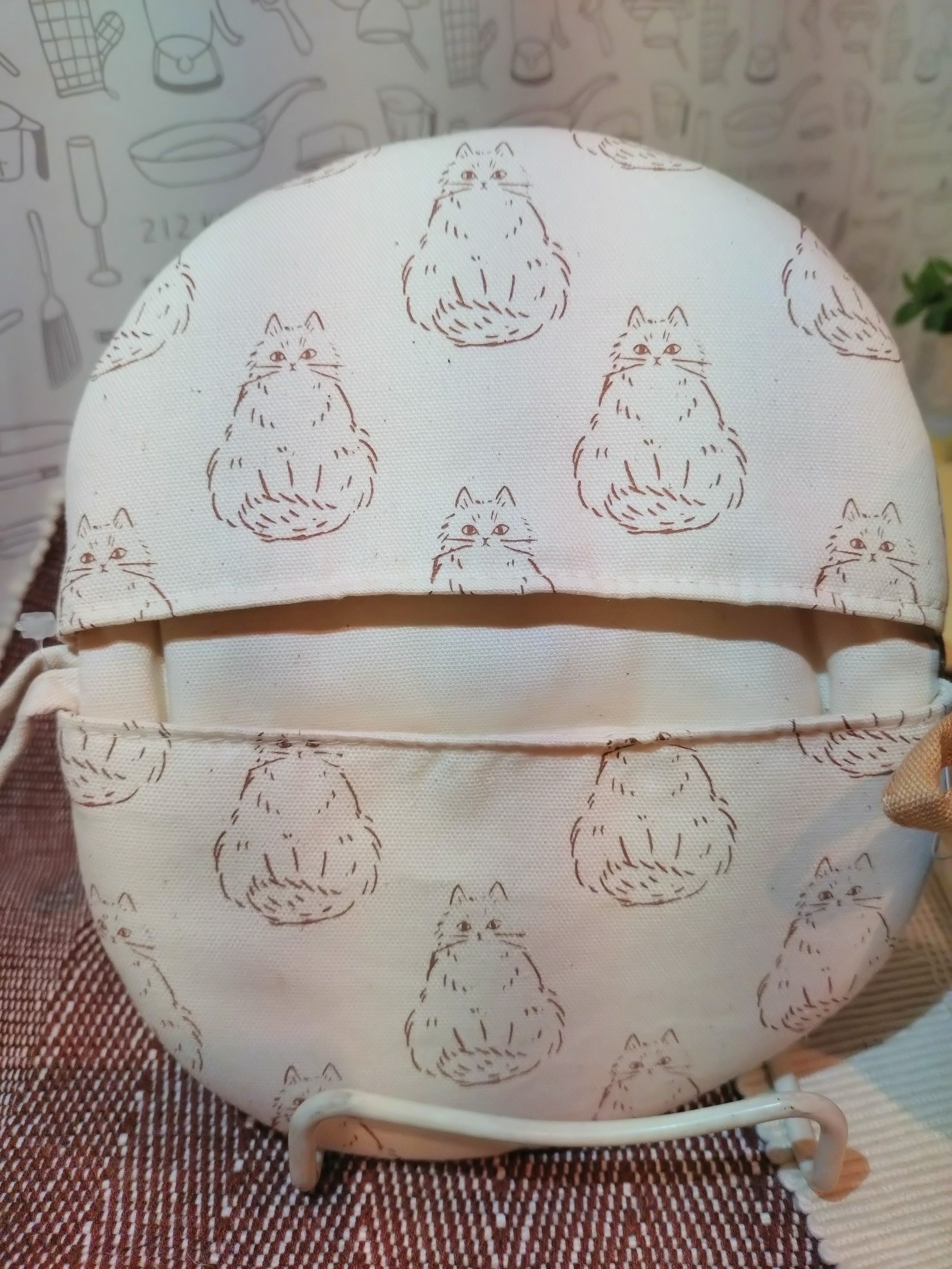 PANタナカさんの「212 KITCHEN STORE｜chaco chaco (チャコチャコ) ミトン GY」を使ったコーディネート