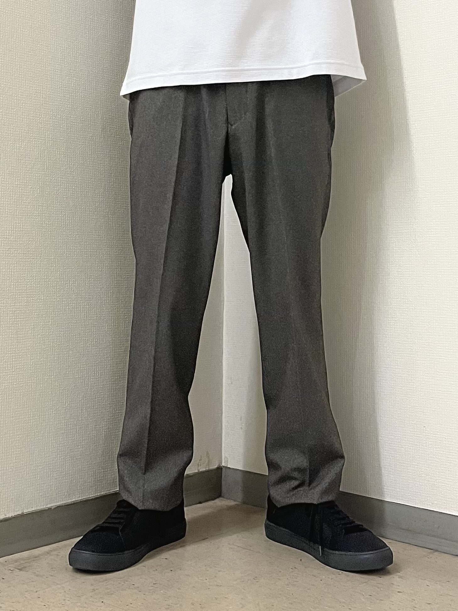 URAさんの「TAKEO KIKUCHI｜ウールライクキャットフット ジャケット」を使ったコーディネート
