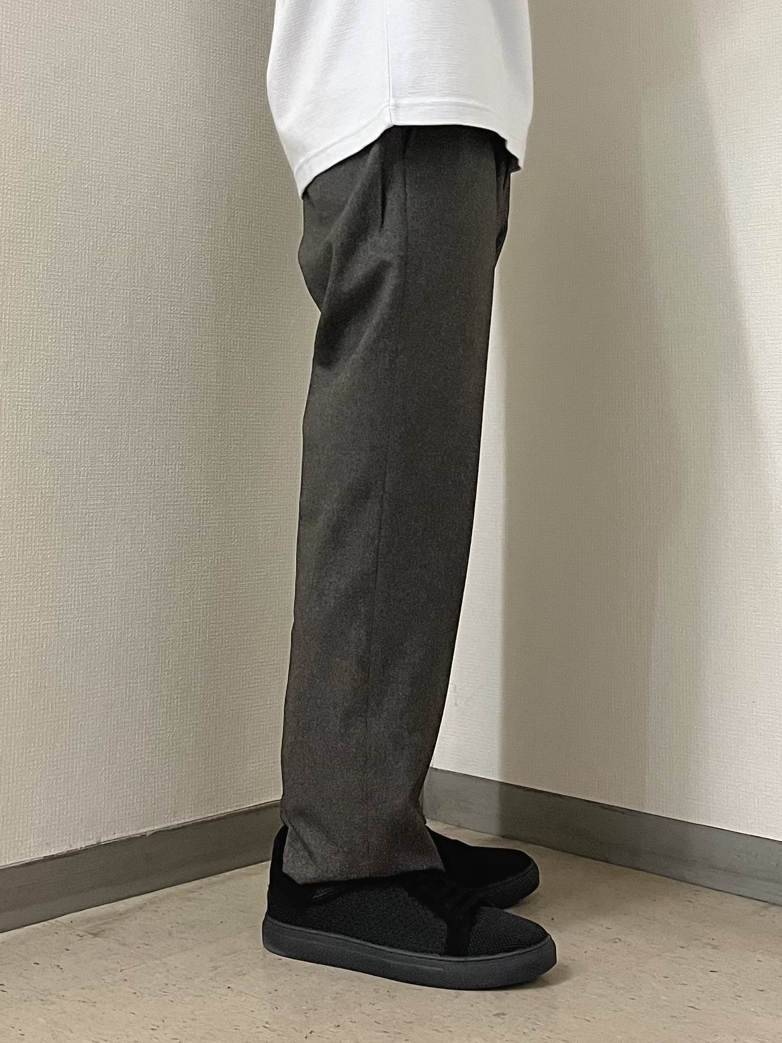 URAさんの「TAKEO KIKUCHI｜ウールライクキャットフット ジャケット」を使ったコーディネート