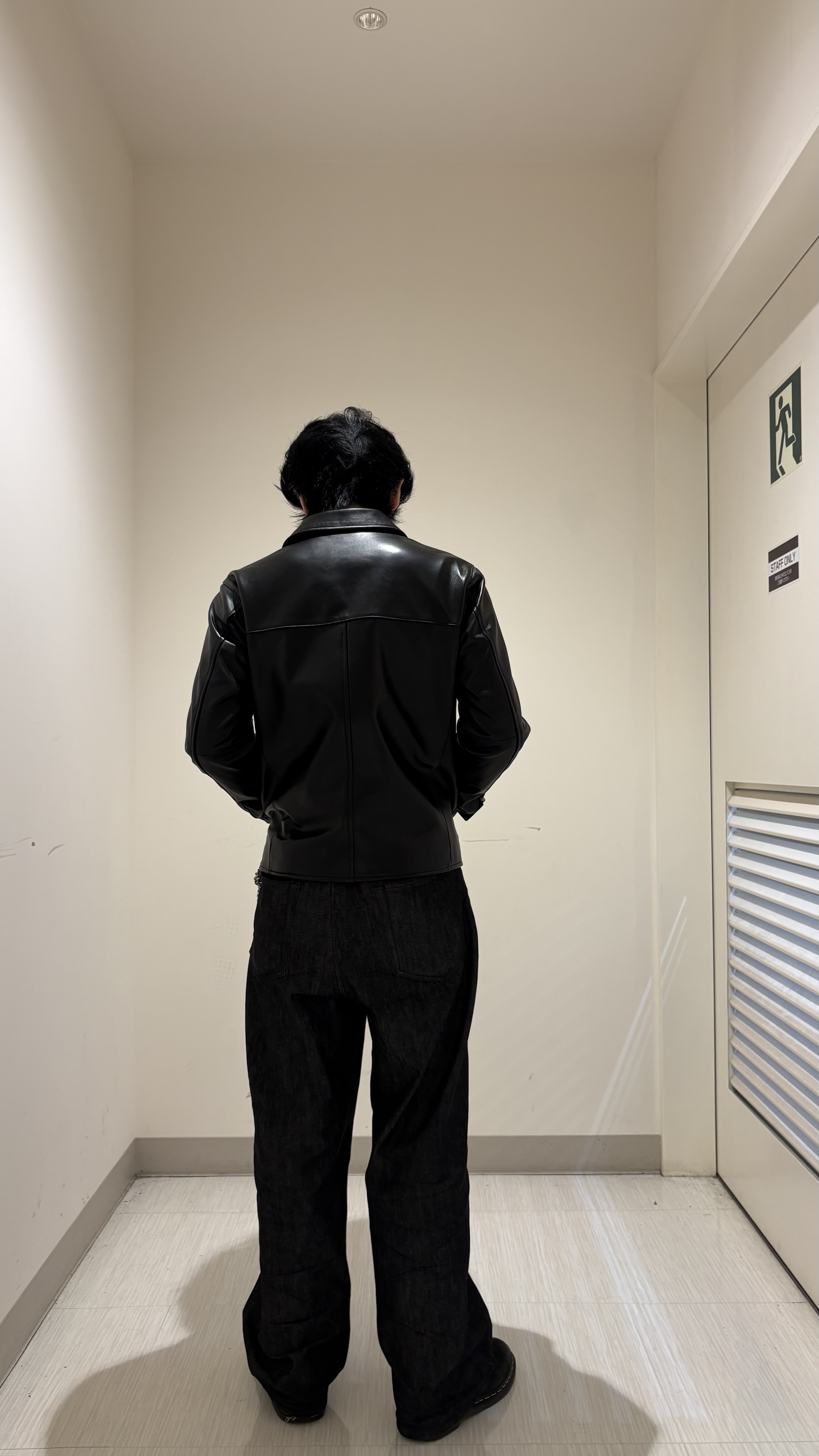 辻一樹さんの「tk.TAKEO KIKUCHI｜【本革】レザーブルゾン」を使ったコーディネート