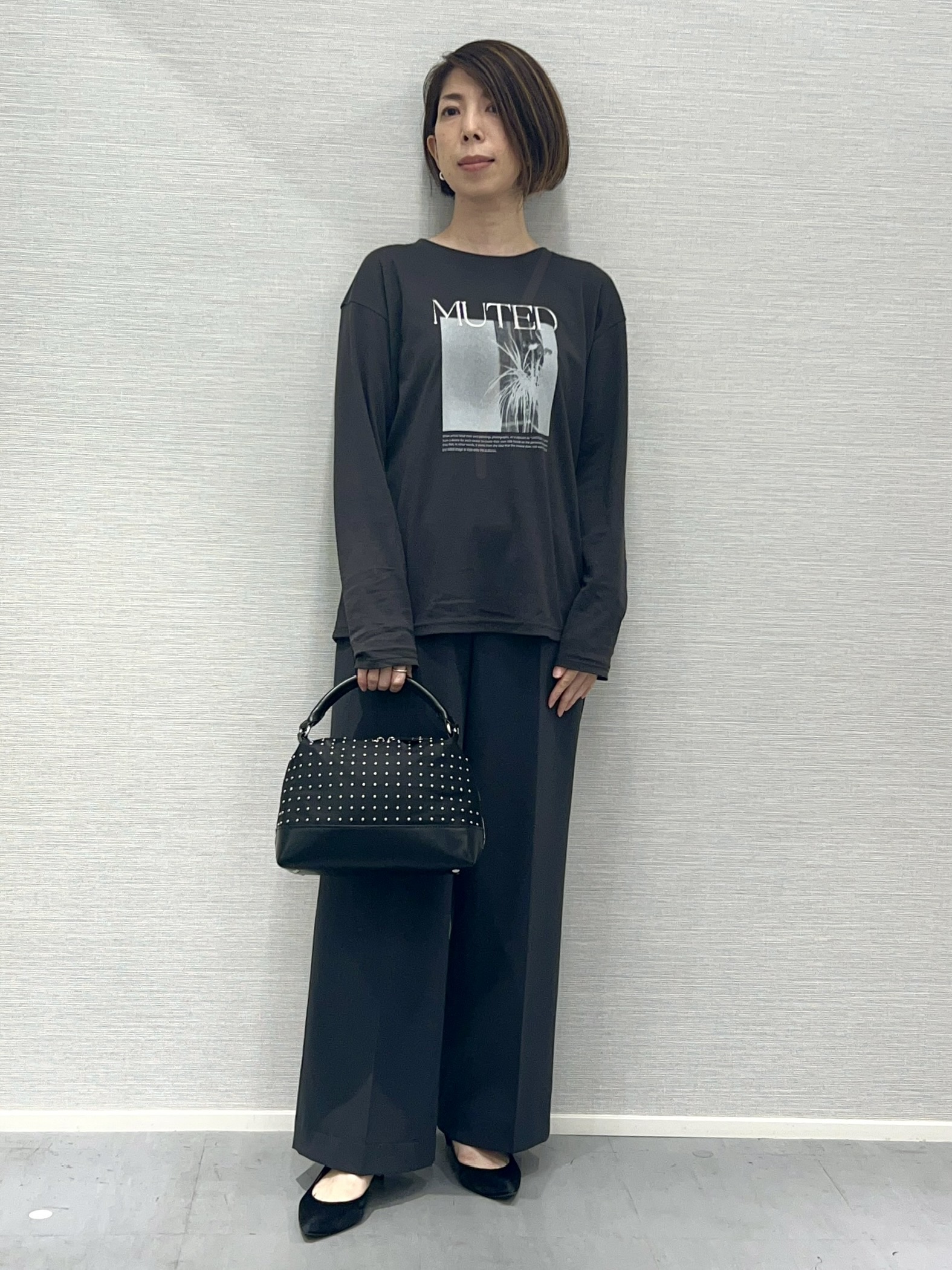 Shinakoさんの「UNTITLED｜ロングシャツワンピース」を使ったコーディネート
