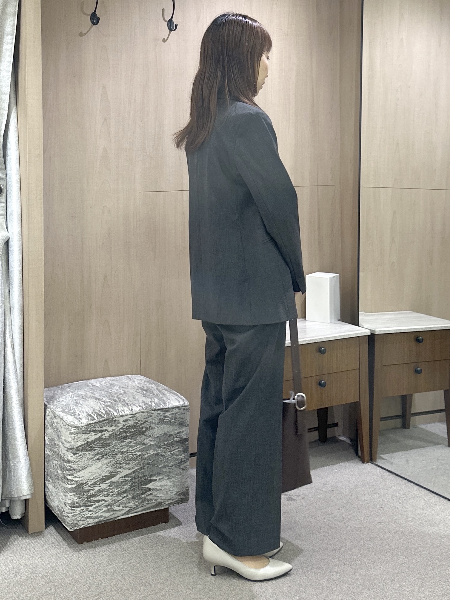 Miwaさんの「UNTITLED｜【重ね着レイヤード】レースハイネックトップス」を使ったコーディネート