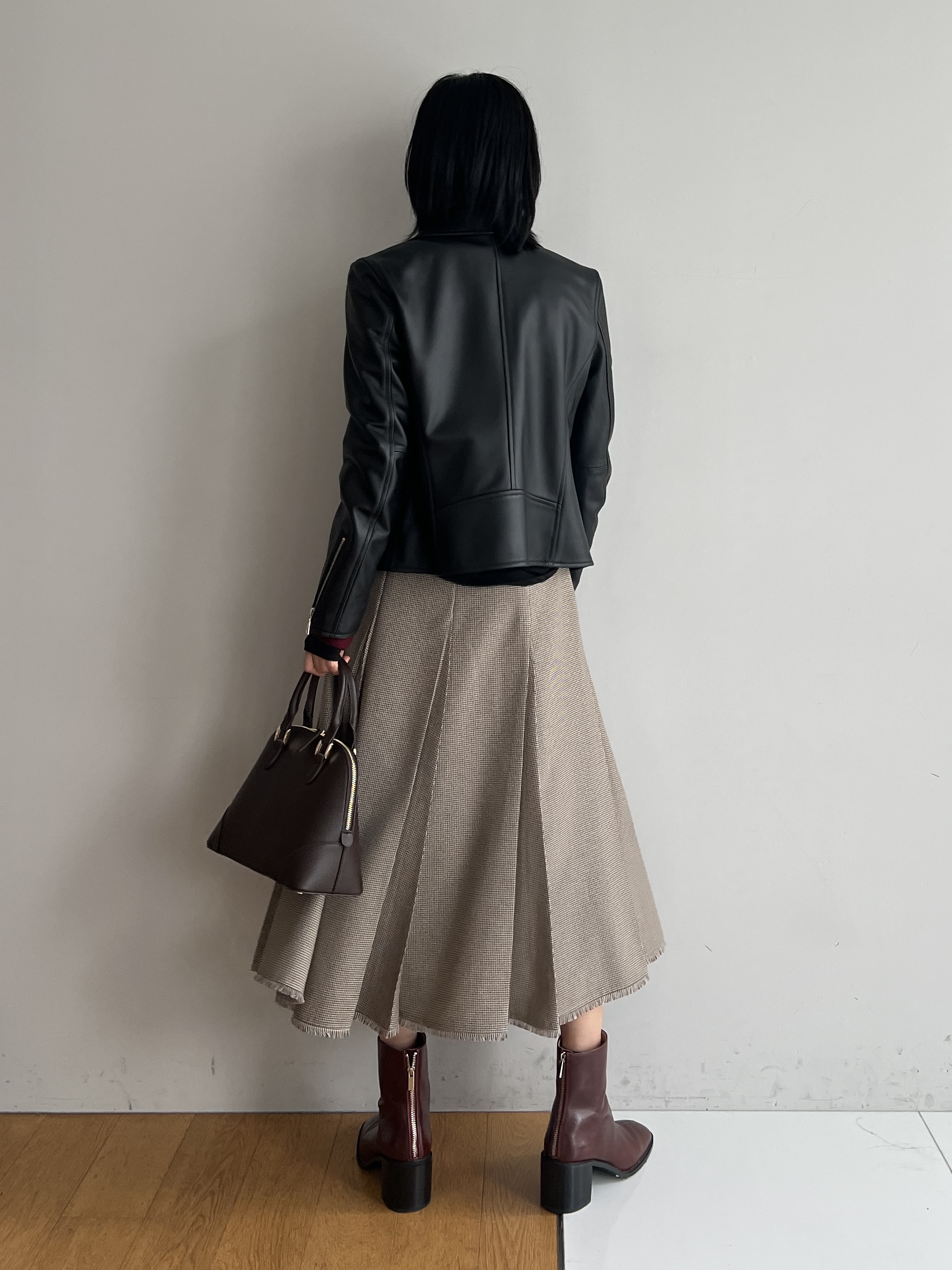 misaさんの「DRESSTERIOR｜ブガッティバッグ」を使ったコーディネート
