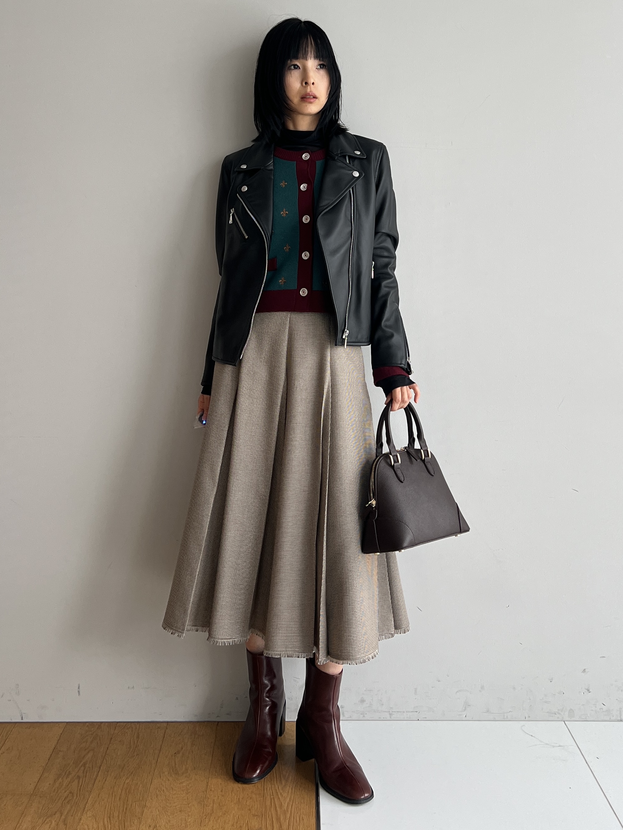 misaさんの「DRESSTERIOR｜ブガッティバッグ」を使ったコーディネート