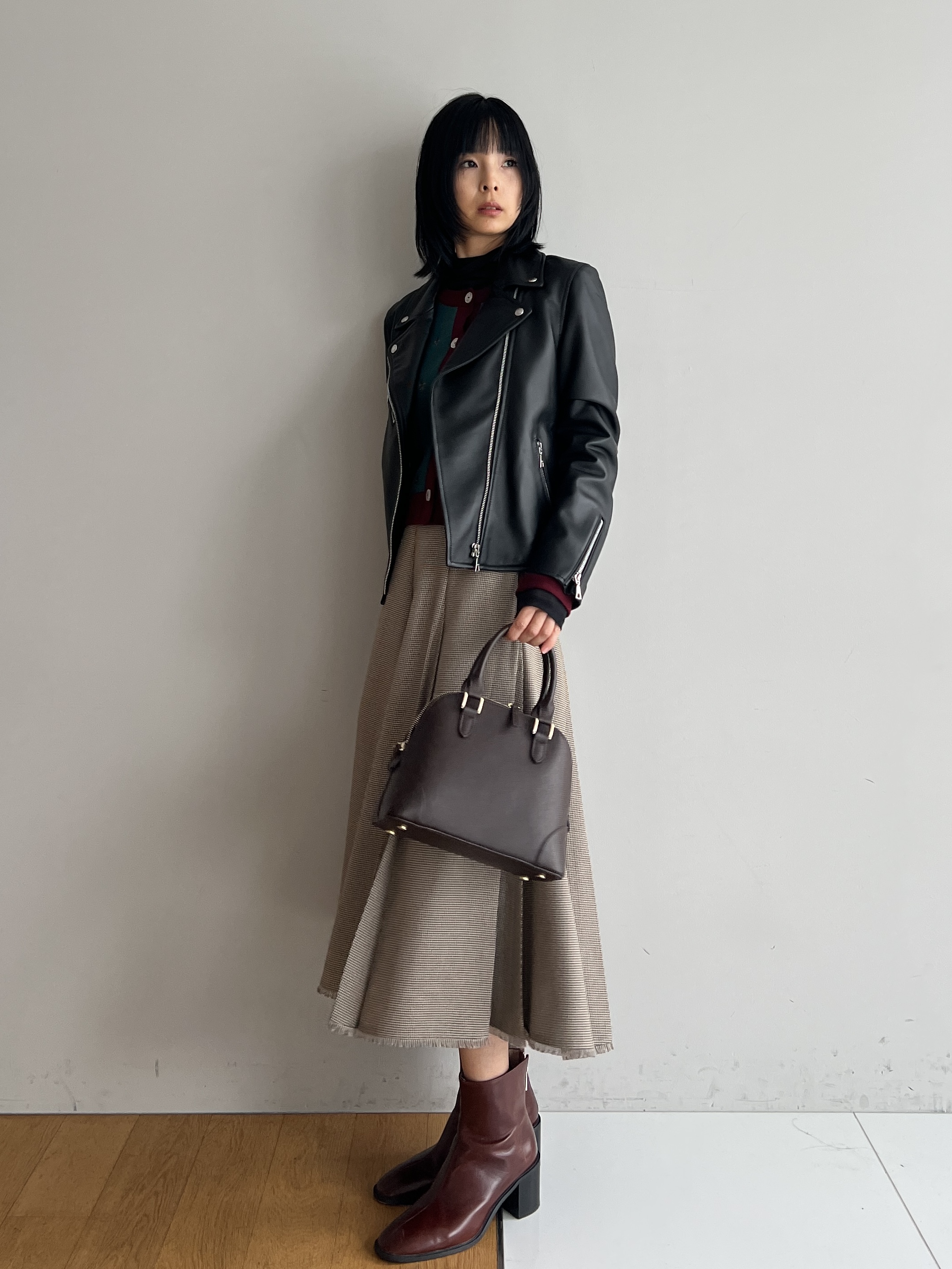 misaさんの「DRESSTERIOR｜ブガッティバッグ」を使ったコーディネート