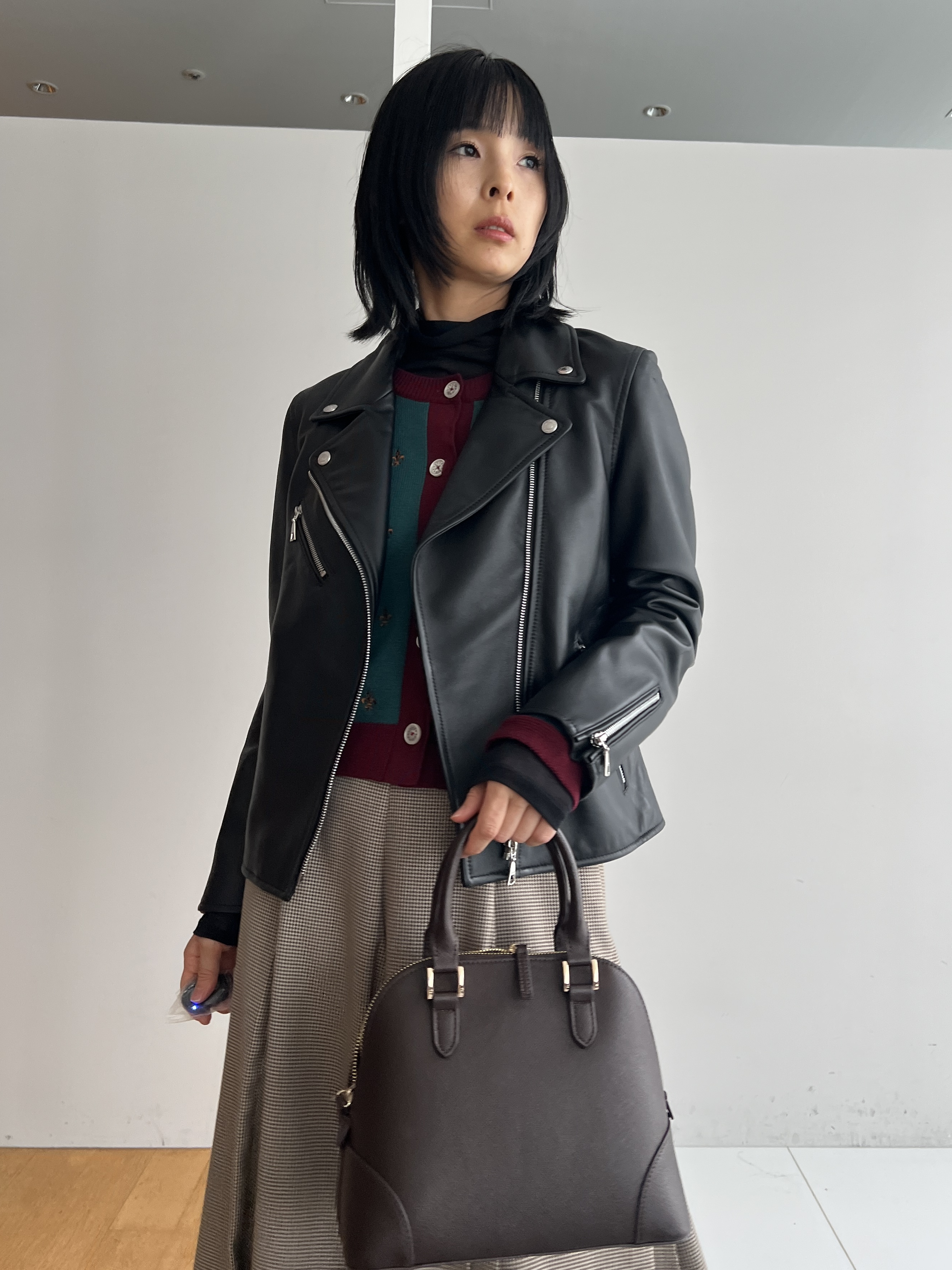 misaさんの「DRESSTERIOR｜ブガッティバッグ」を使ったコーディネート