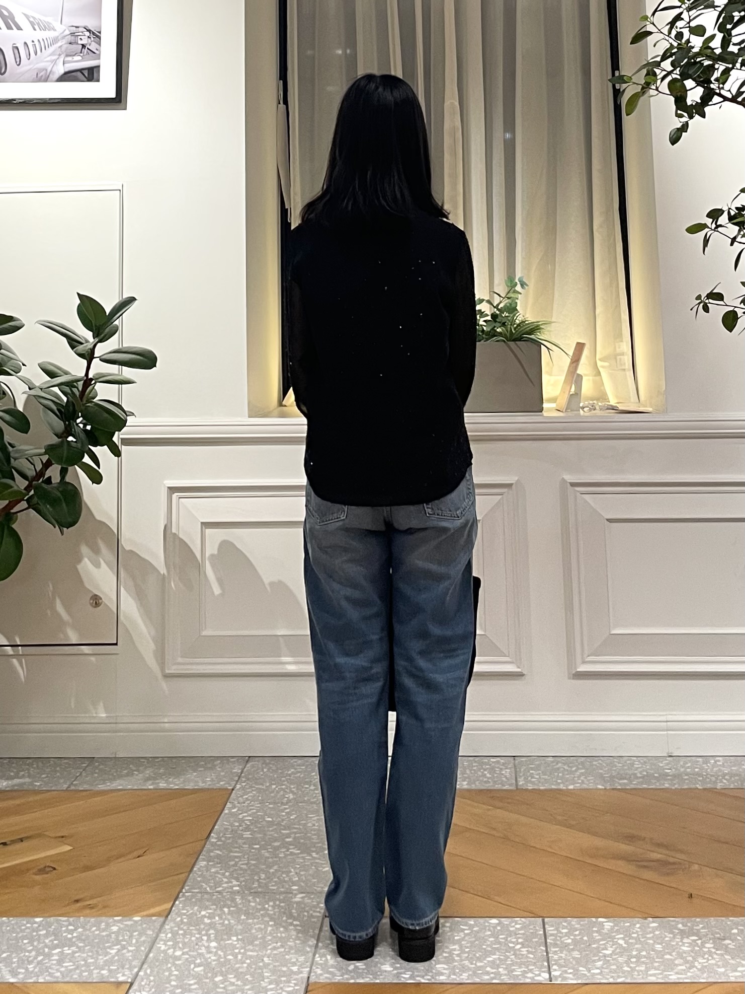 Lilyさんの「DRESSTERIOR｜【上品見え】フィルムドット ボウタイブラウス」を使ったコーディネート