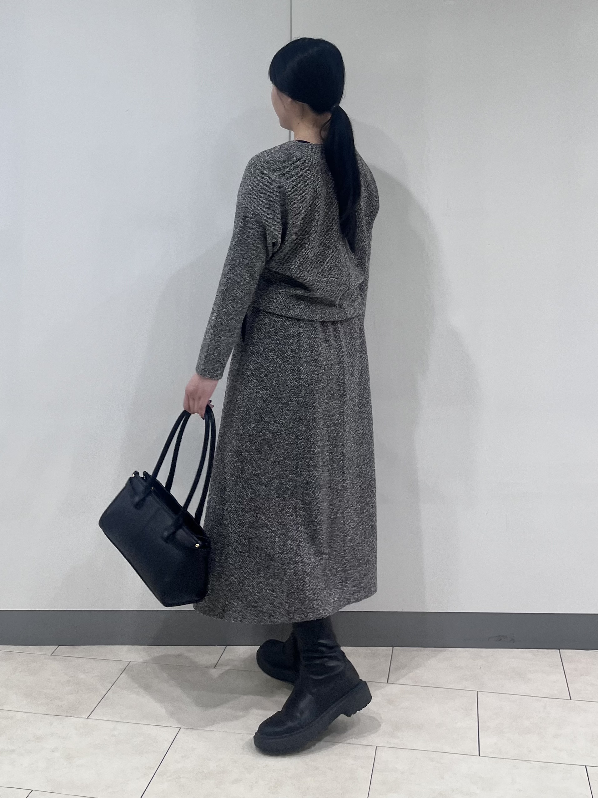 hasuさんの「INDIVI｜【選べるデザイン／長さフリー調整】モチーフネックレス」を使ったコーディネート