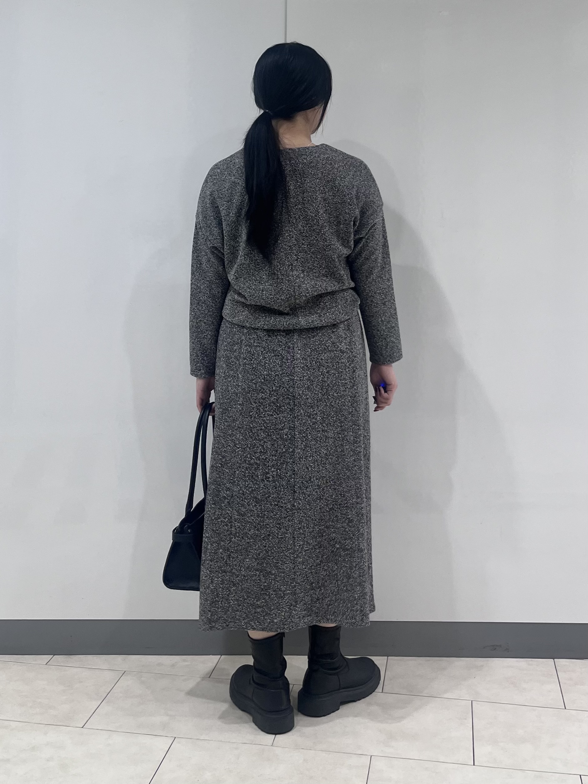 hasuさんの「INDIVI｜【選べるデザイン／長さフリー調整】モチーフネックレス」を使ったコーディネート