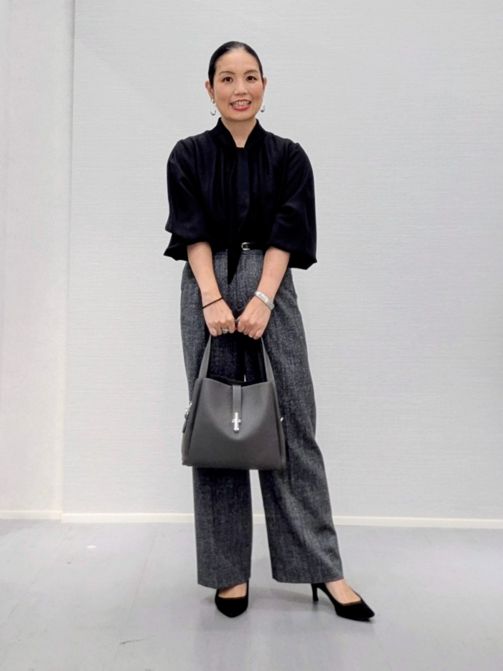makkyさんの「UNTITLED｜【日本製】着流しカーディガン」を使ったコーディネート