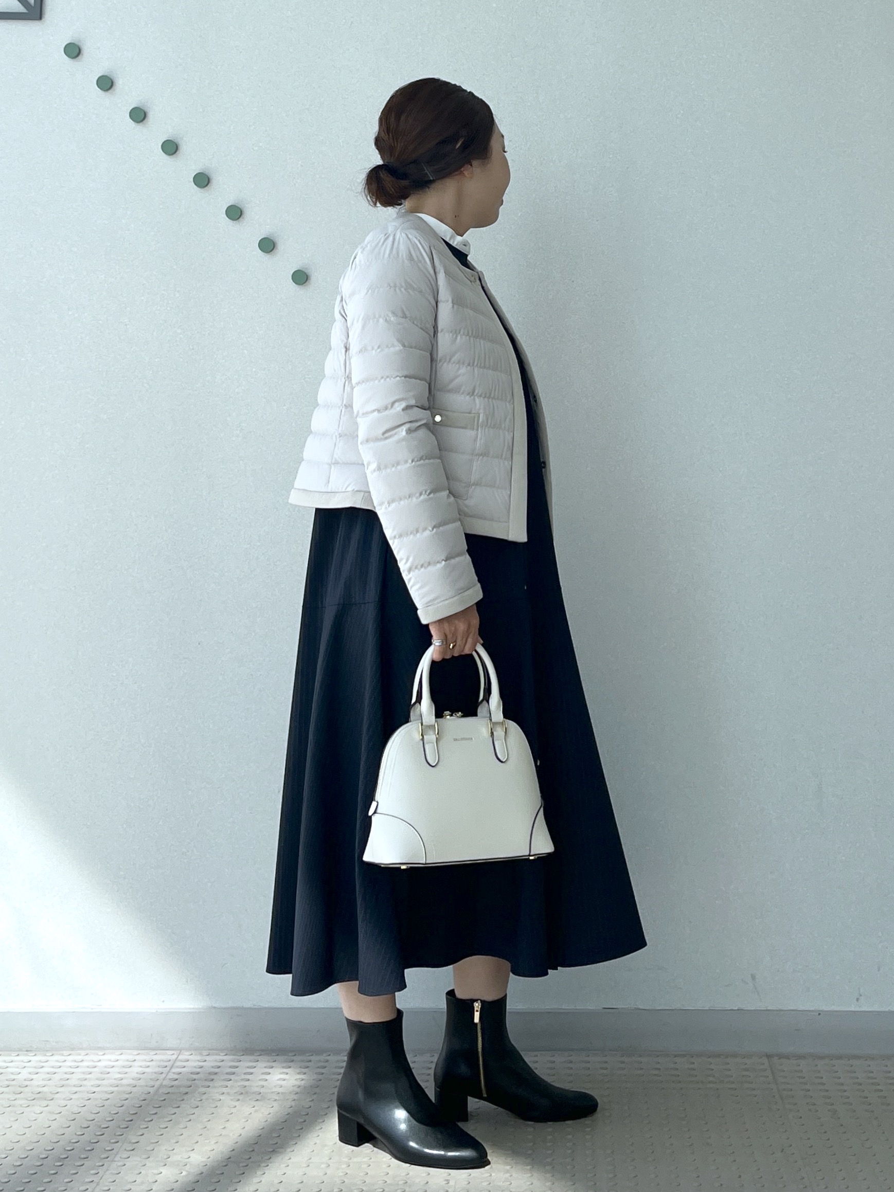 Soeさんの「DRESSTERIOR｜ストレッチ ライトダウンジャケット」を使ったコーディネート