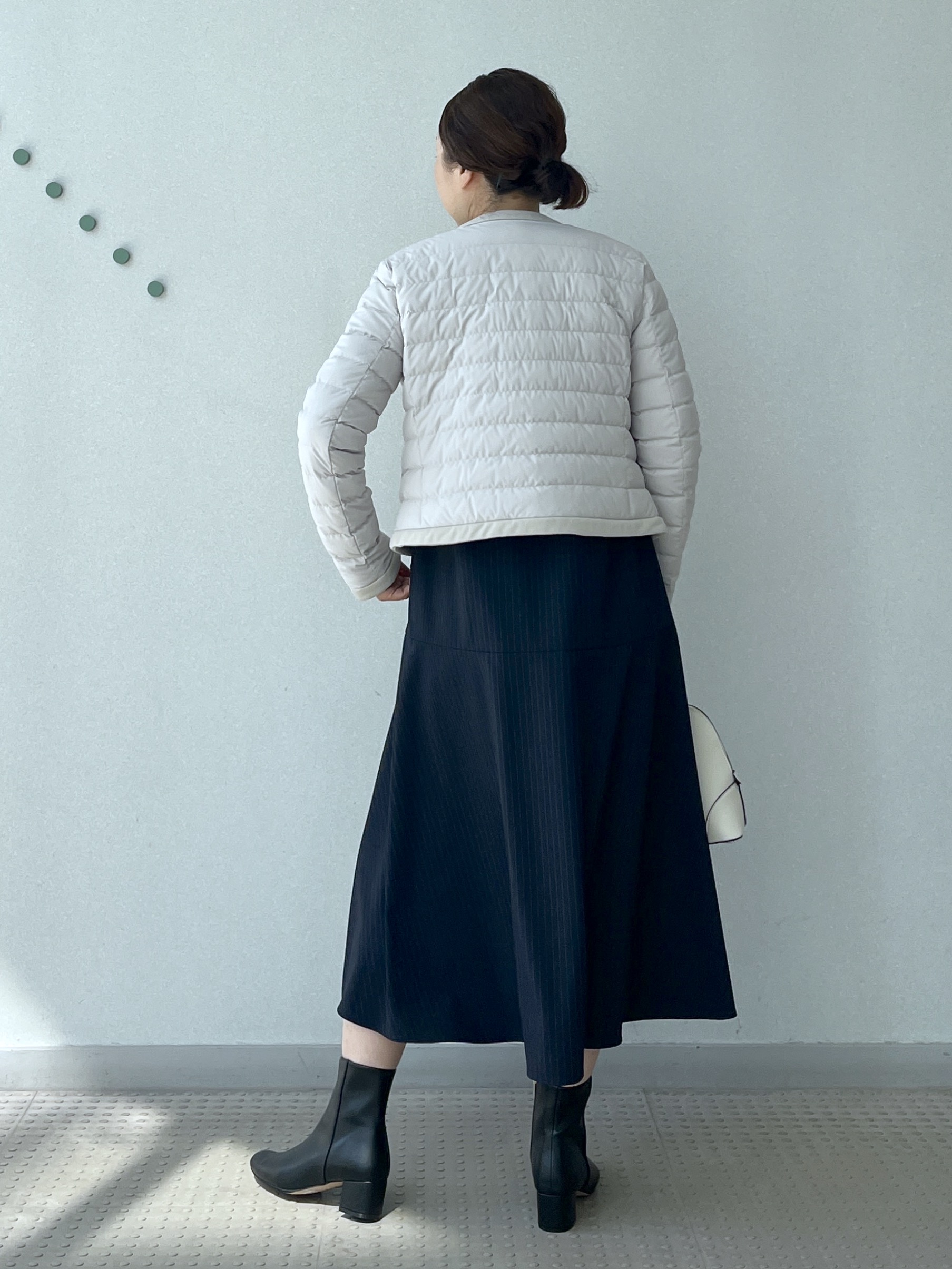 Soeさんの「DRESSTERIOR｜ストレッチ ライトダウンジャケット」を使ったコーディネート