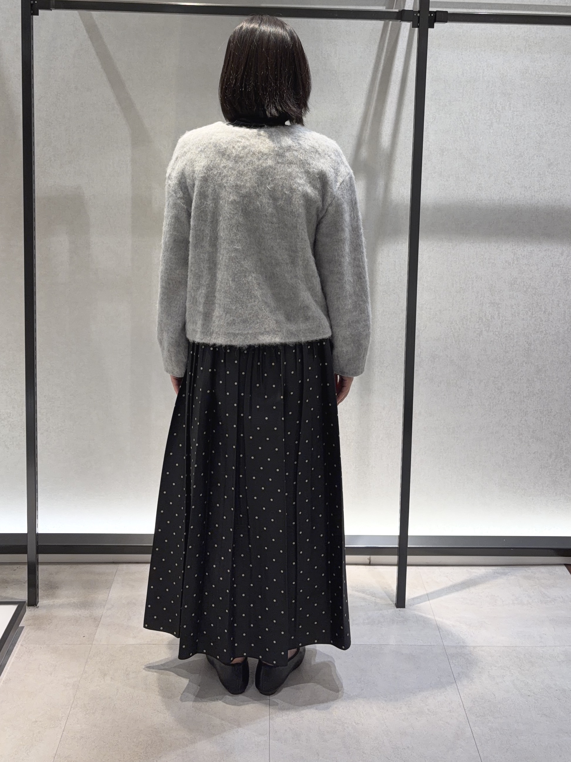 わたなべさんの「UNTITLED｜【重ね着レイヤード】レースハイネックトップス」を使ったコーディネート