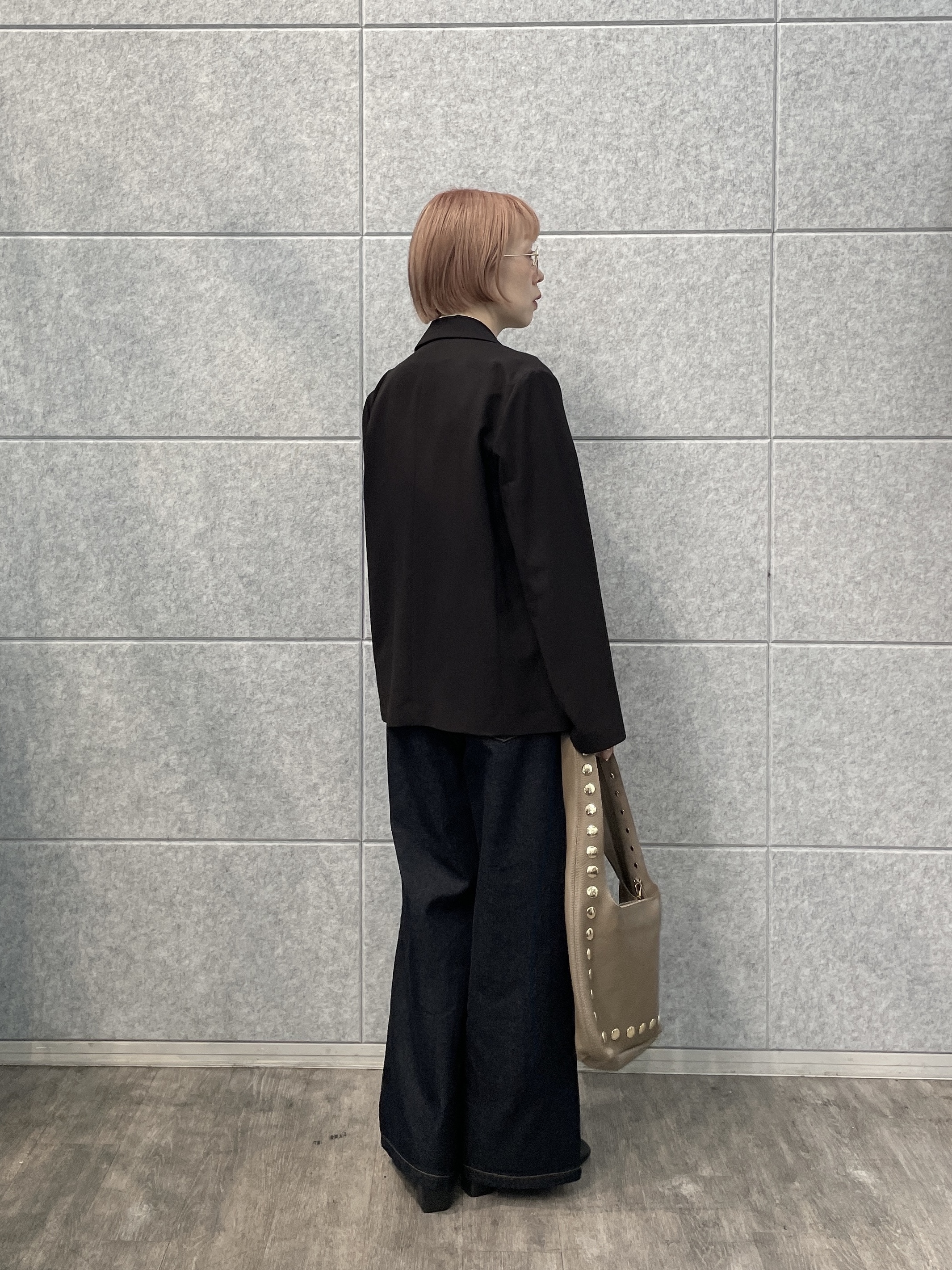 mikuさんの「INDIVI｜Comfy Set Up｜キャミジレ【セットアップ対応／通勤／カセット服】」を使ったコーディネート