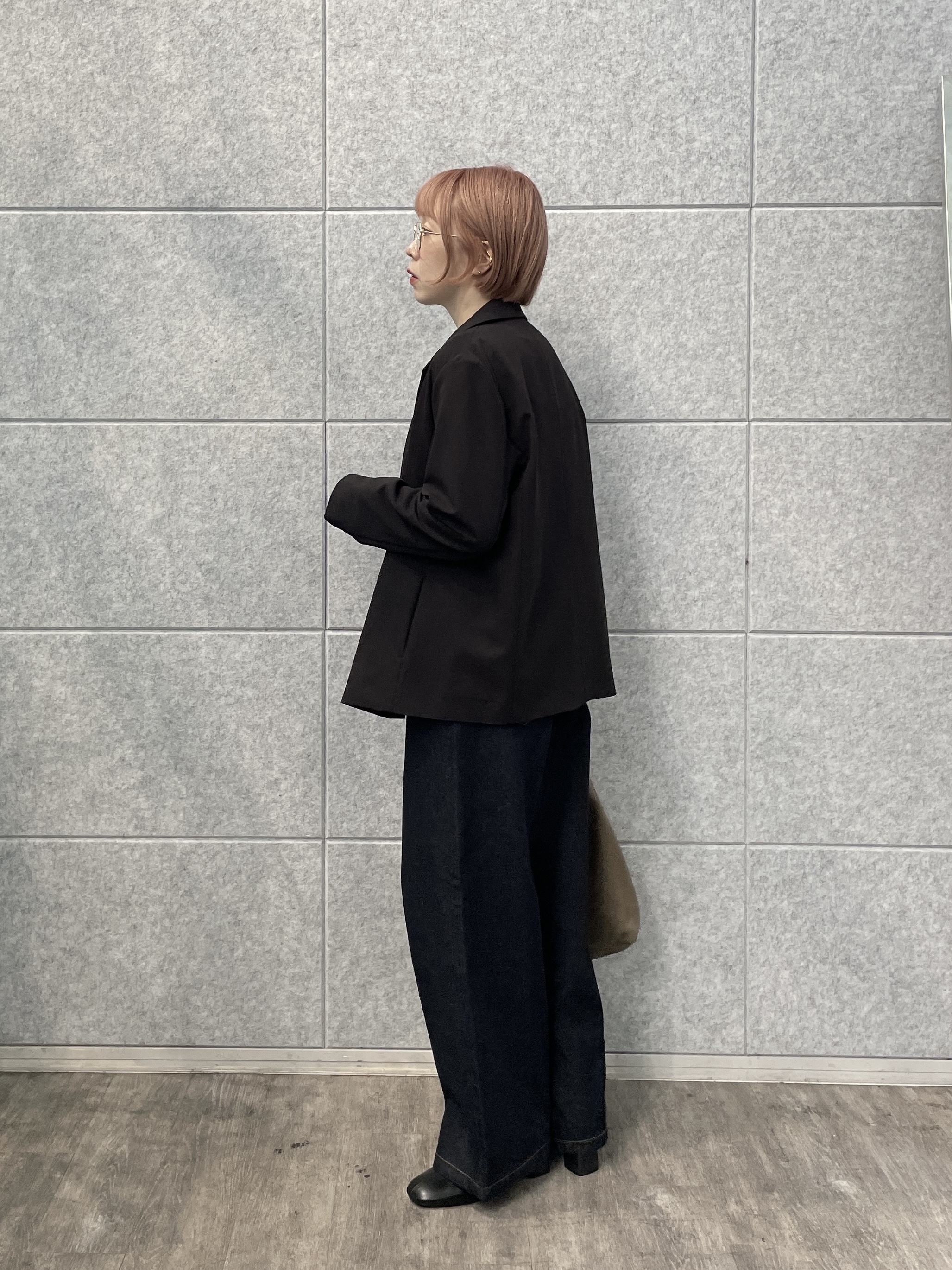 mikuさんの「INDIVI｜Comfy Set Up｜キャミジレ【セットアップ対応／通勤／カセット服】」を使ったコーディネート
