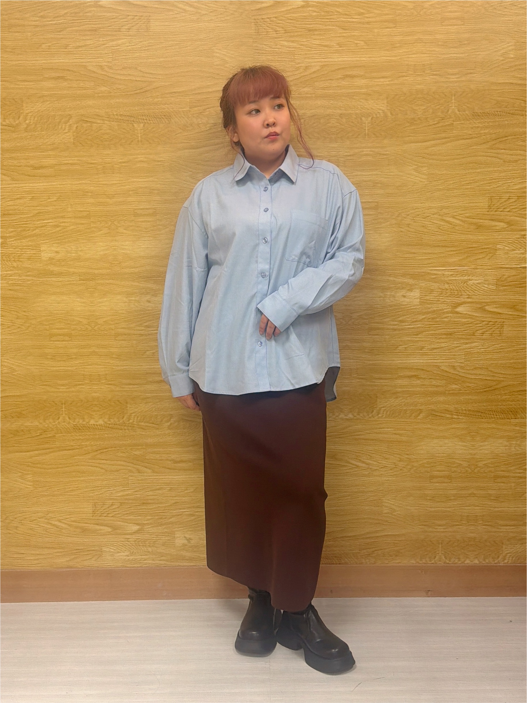 ぁむさんの「SHOO･LA･RUE｜【セットアップ可/洗濯機可】軽やかに羽織れる スポンディッシュ ニットカーディガン」を使ったコーディネート