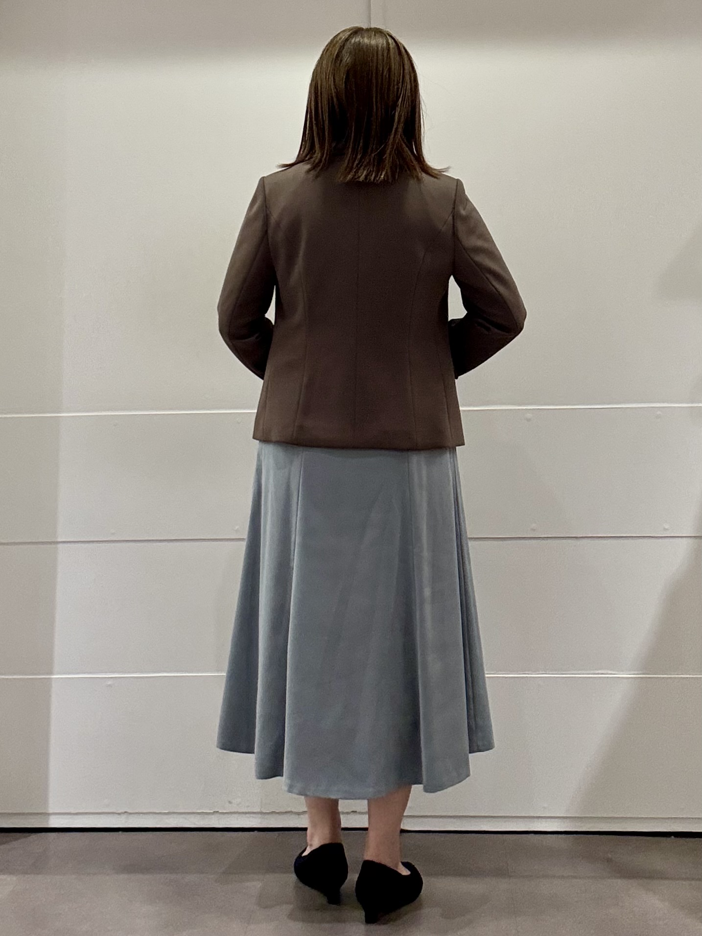 ちいさんの「Reflect｜【SS-4Lサイズ／セットアップ可】匠ジャケット／ベーシックテーラード」を使ったコーディネート