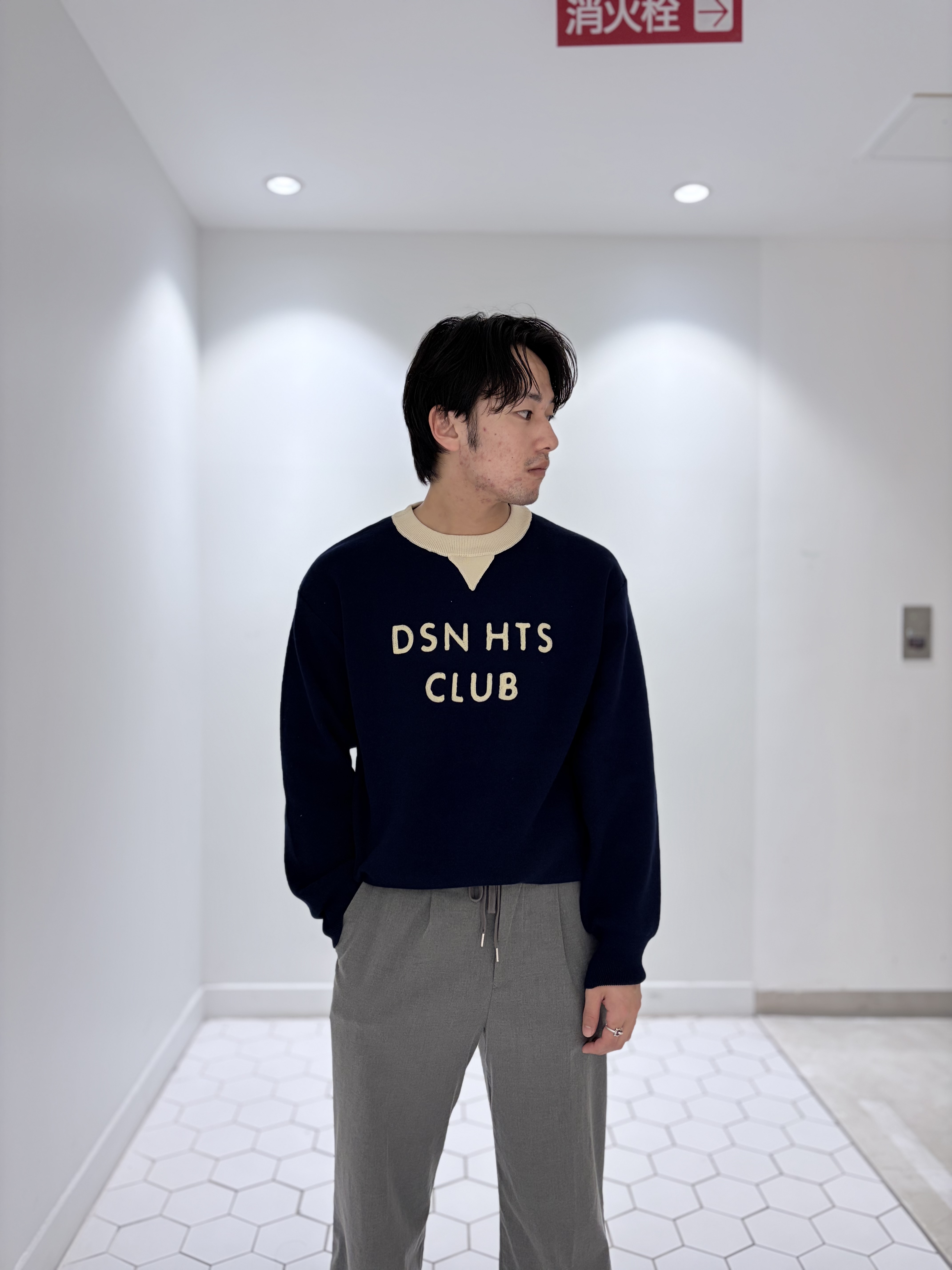 takeruさんの「Dessin｜ロゴ刺繍 コットンジャカード」を使ったコーディネート