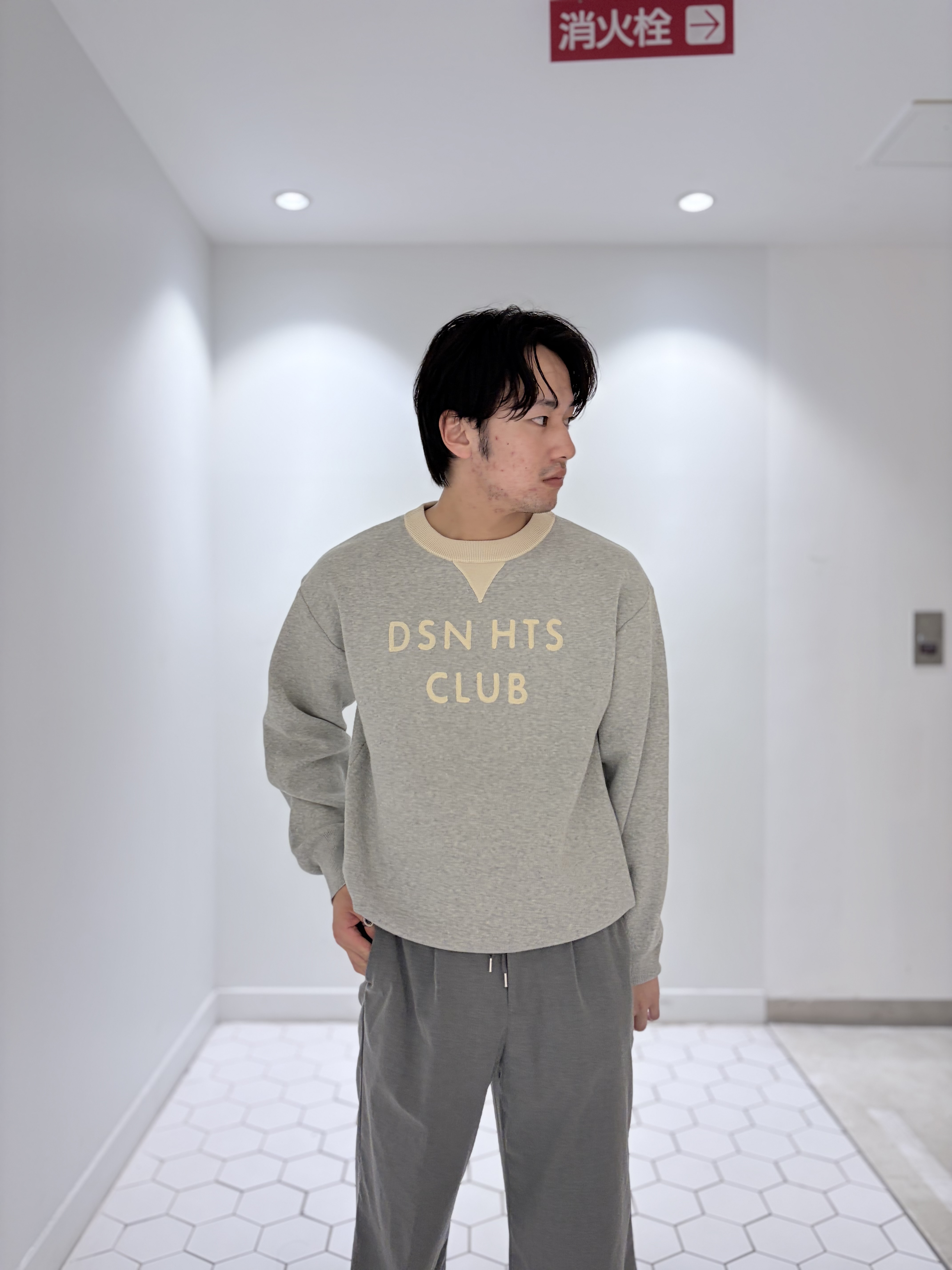 takeruさんの「Dessin｜ロゴ刺繍 コットンジャカード」を使ったコーディネート