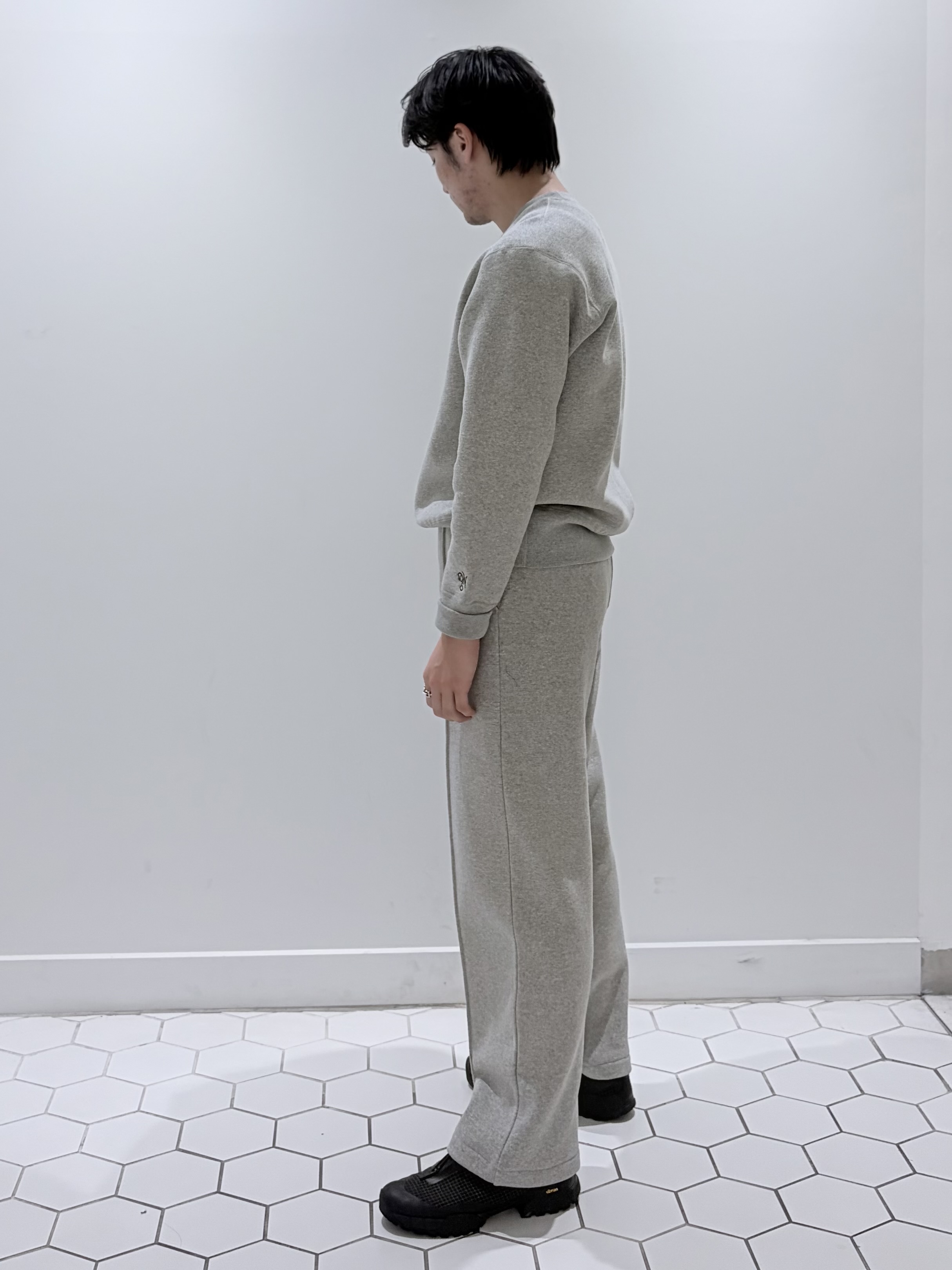 takeruさんの「Dessin｜吊り裏毛クルーネックスウェット」を使ったコーディネート