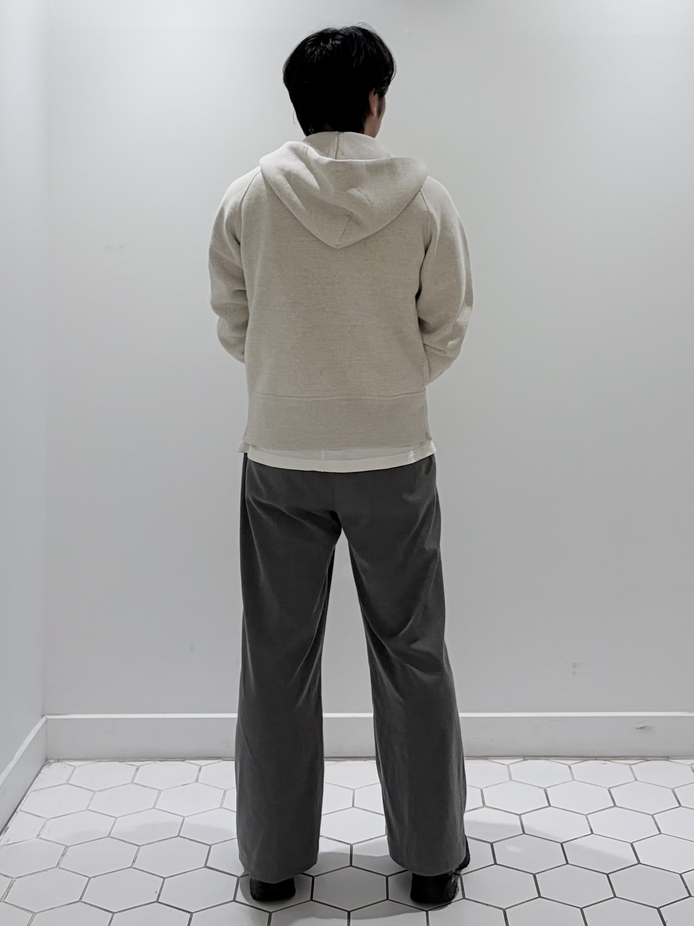 takeruさんの「Dessin｜吊り裏毛パーカー」を使ったコーディネート
