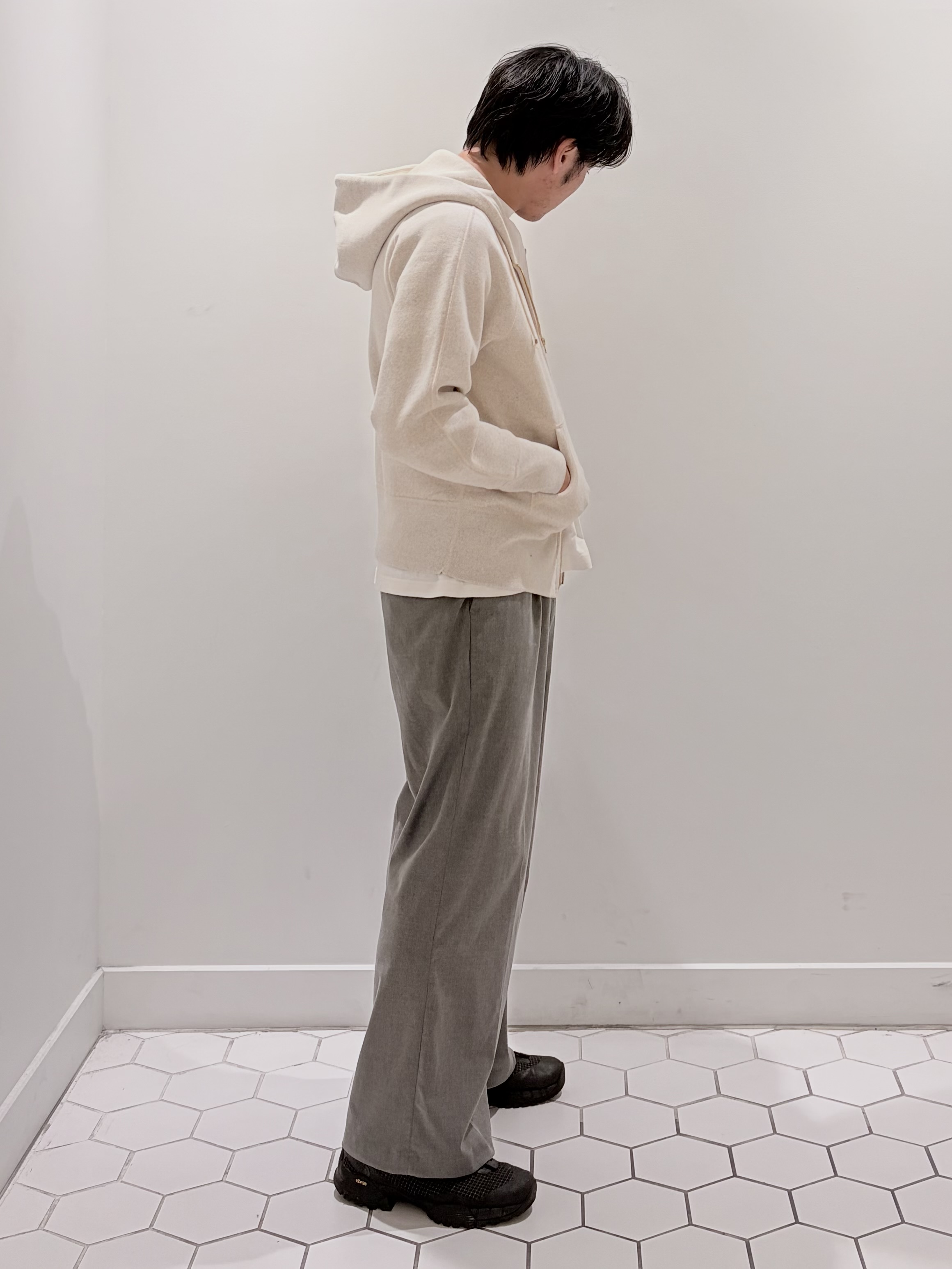 takeruさんの「Dessin｜吊り裏毛パーカー」を使ったコーディネート