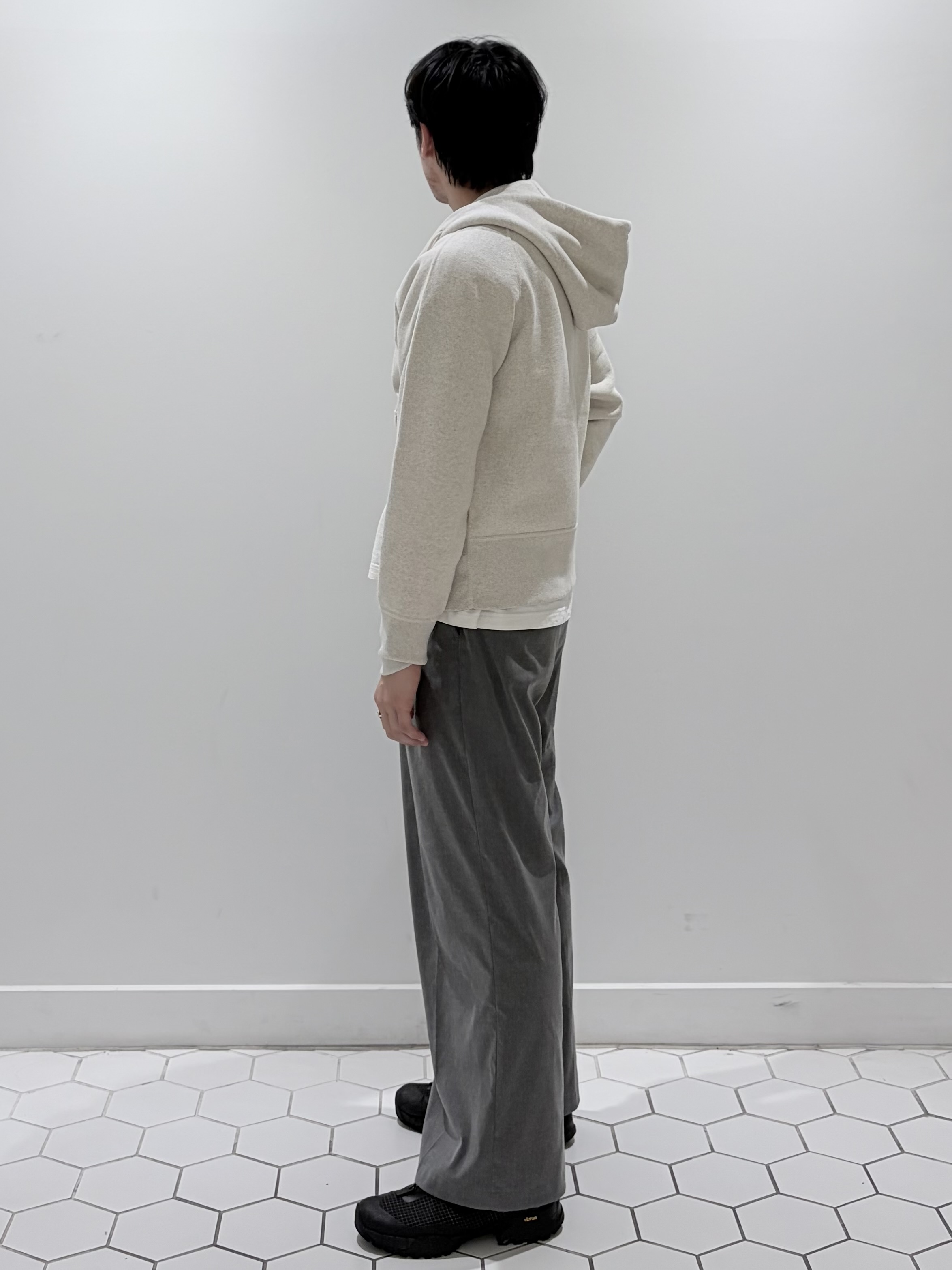 takeruさんの「Dessin｜吊り裏毛パーカー」を使ったコーディネート