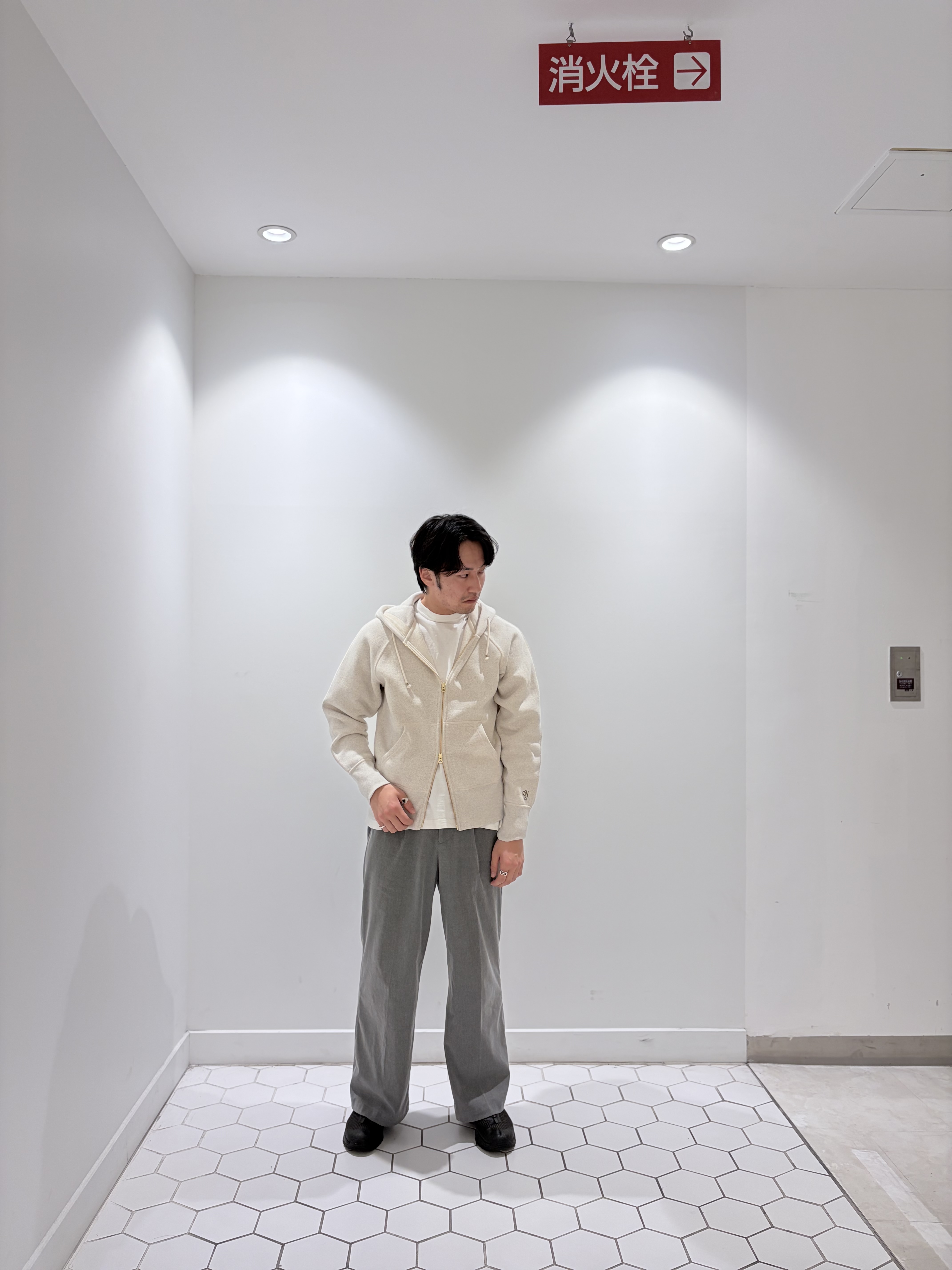 takeruさんの「Dessin｜吊り裏毛パーカー」を使ったコーディネート