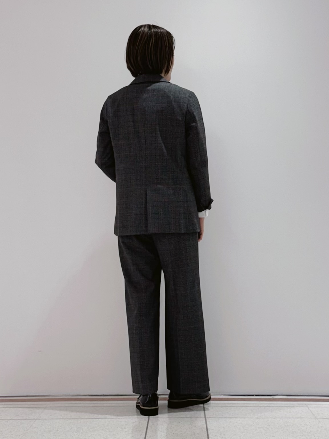 mikaさんの「INDIVI｜【洗濯機OK／ストレッチ◎】秋はじめのダブルジャケット」を使ったコーディネート