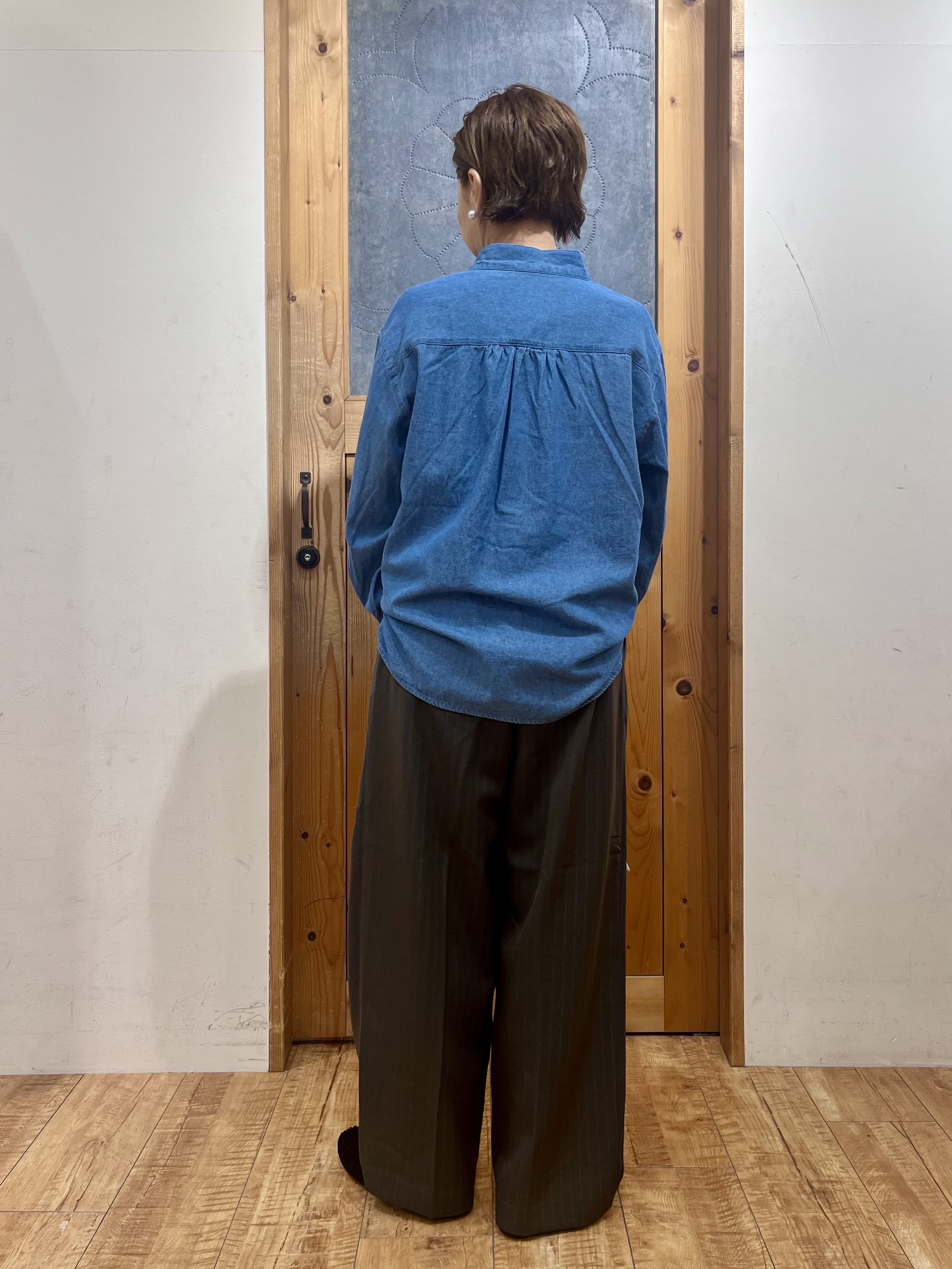 ゆみさんの「SHOO･LA･RUE｜【セットアップ可/洗濯機可】軽やかに羽織れる スポンディッシュ ニットカーディガン」を使ったコーディネート