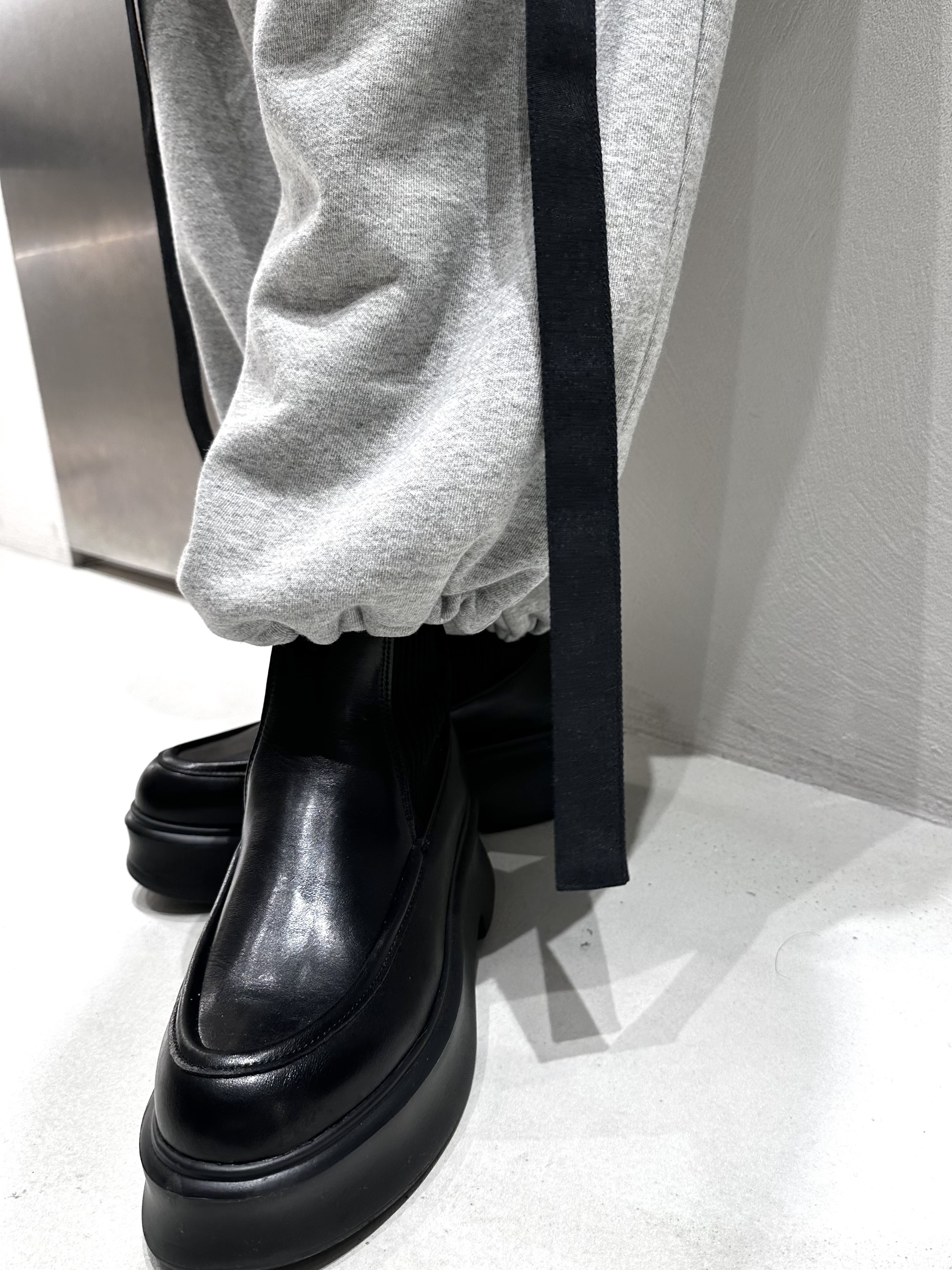 西村唯さんの「CODE A｜UKI UKI＊CODE A｜layered jersey trio set」を使ったコーディネート