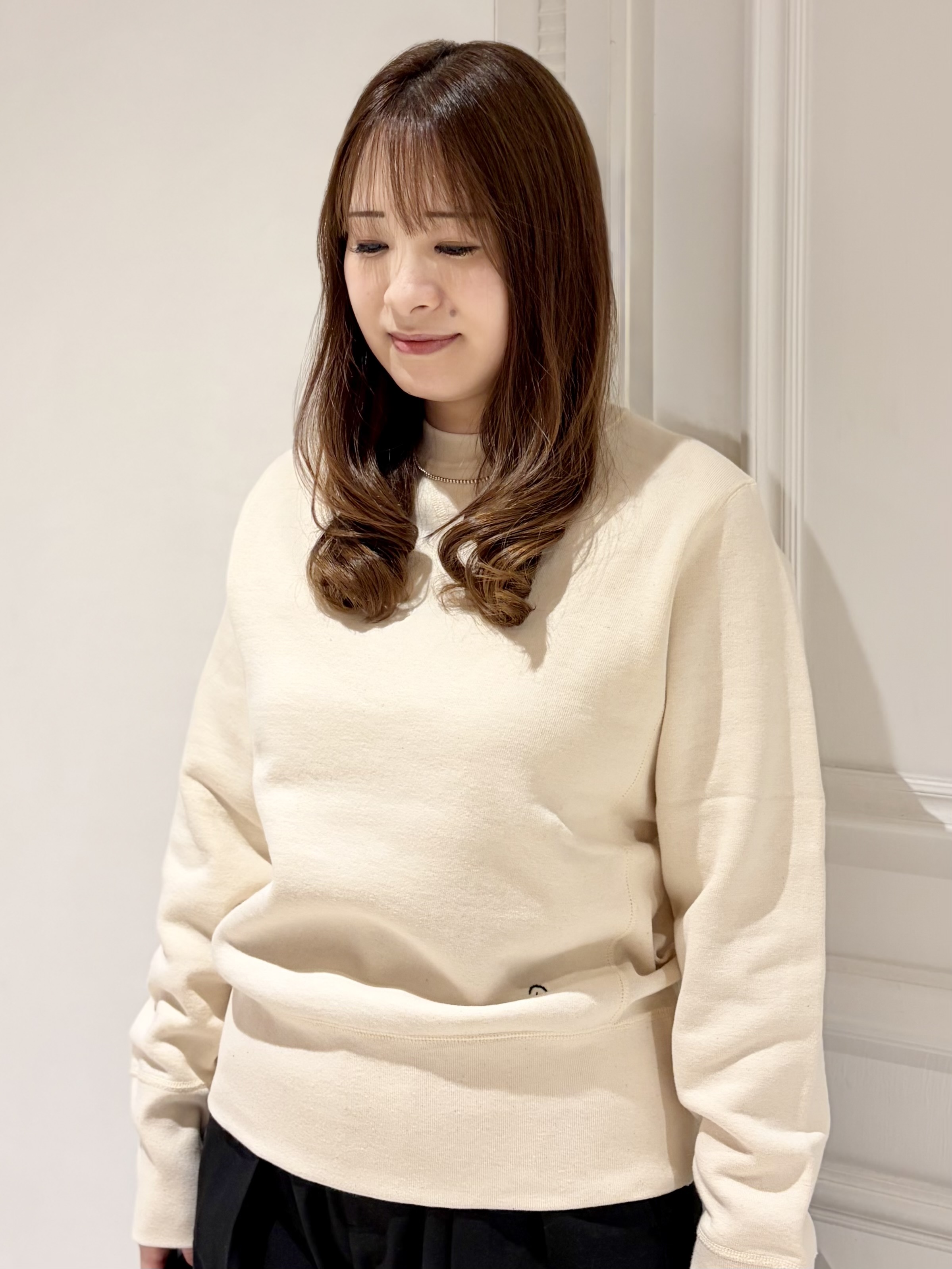minowaさんの「DRESSTERIOR｜◆【DRESSTERIOR定番】【WEB限定サイズあり】吊裏毛 プルオーバー」を使ったコーディネート