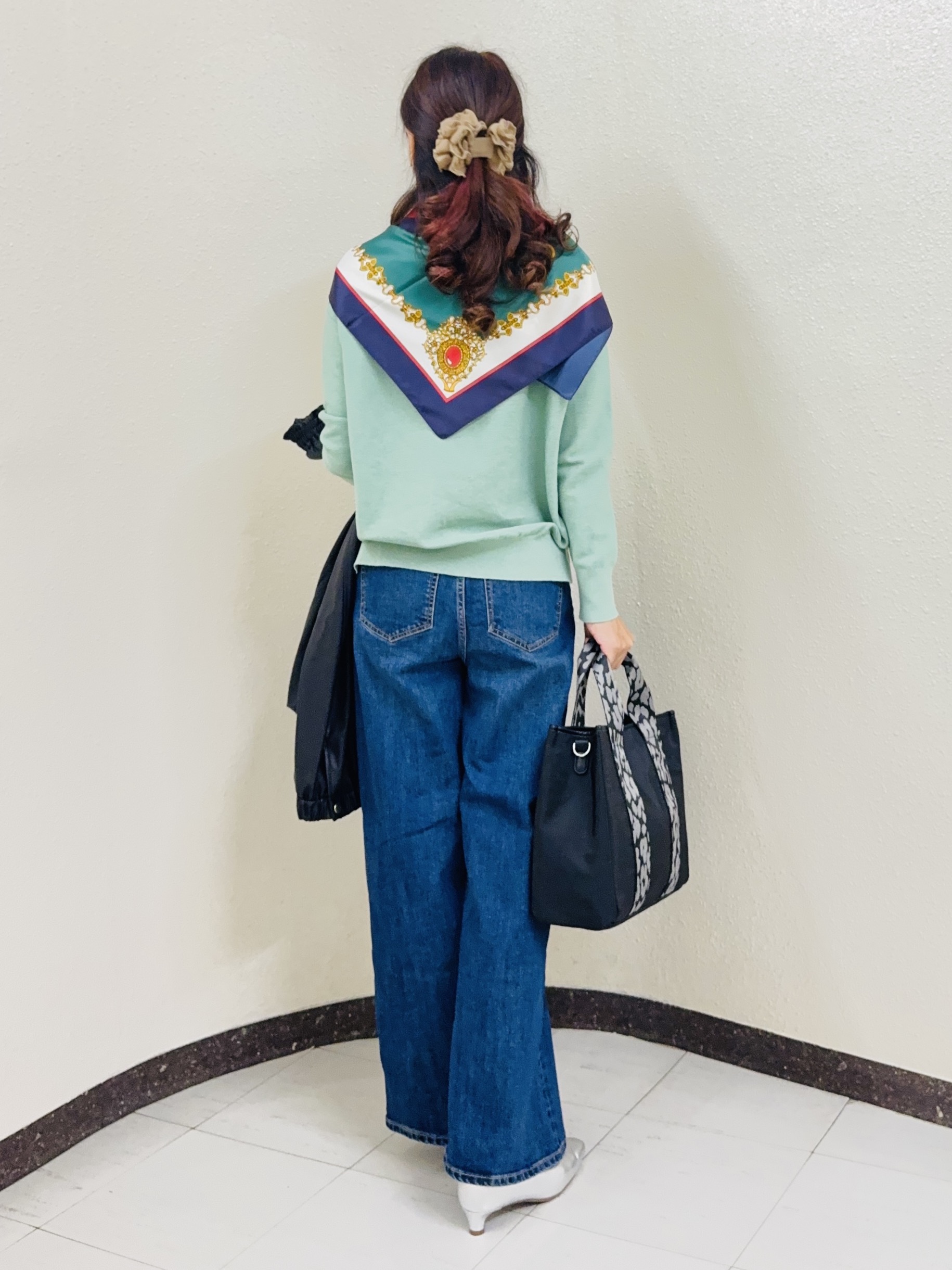 ⭐︎Eimi⭐︎さんの「Reflect｜ボートネックニットトップス」を使ったコーディネート