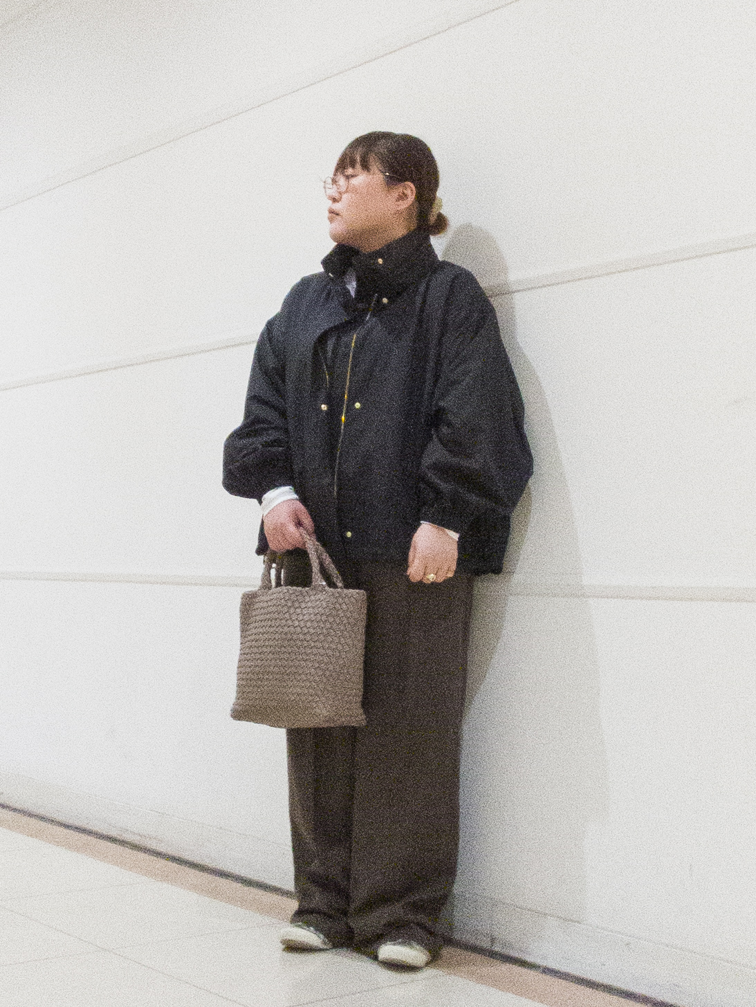 takedaさんの「UNTITLED｜【撥水/秋羽織り/2way】タフタマウンテンパーカー」を使ったコーディネート