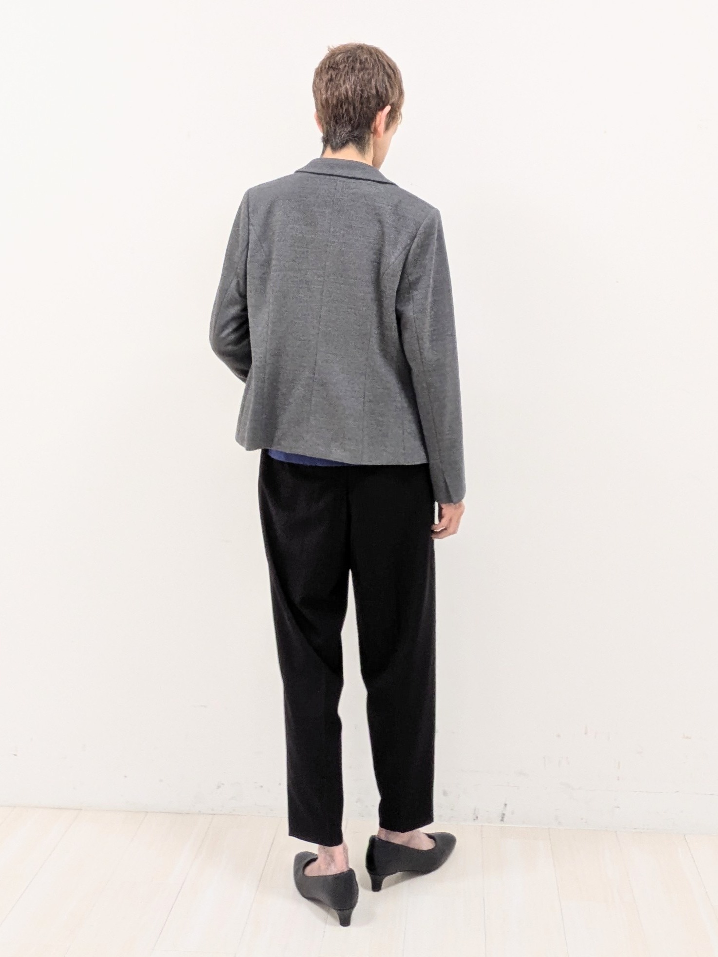 sachiさんの「Reflect｜【SS-4Lサイズ／セットアップ可】匠ジャケット／ベーシックテーラード」を使ったコーディネート