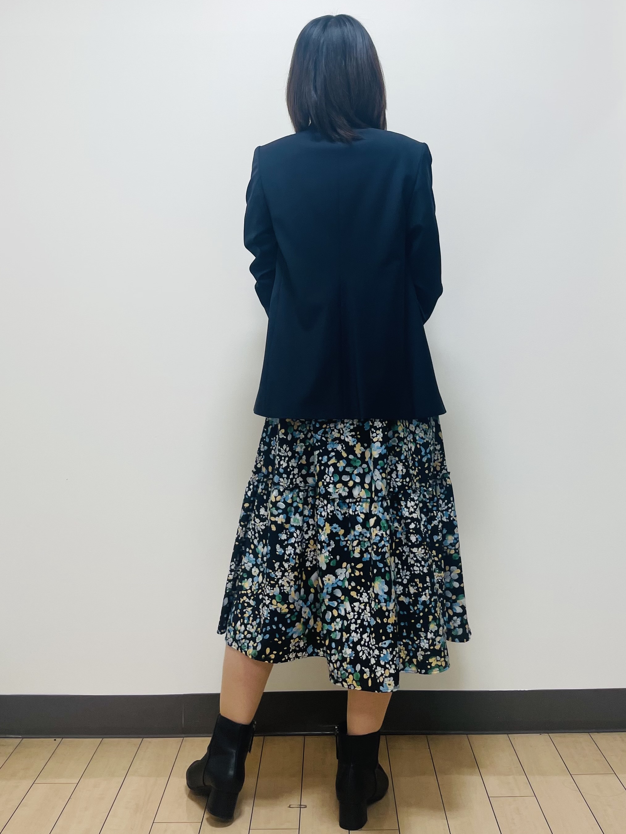 Riiさんの「Reflect｜【通勤】ダブルブレストジャケット」を使ったコーディネート