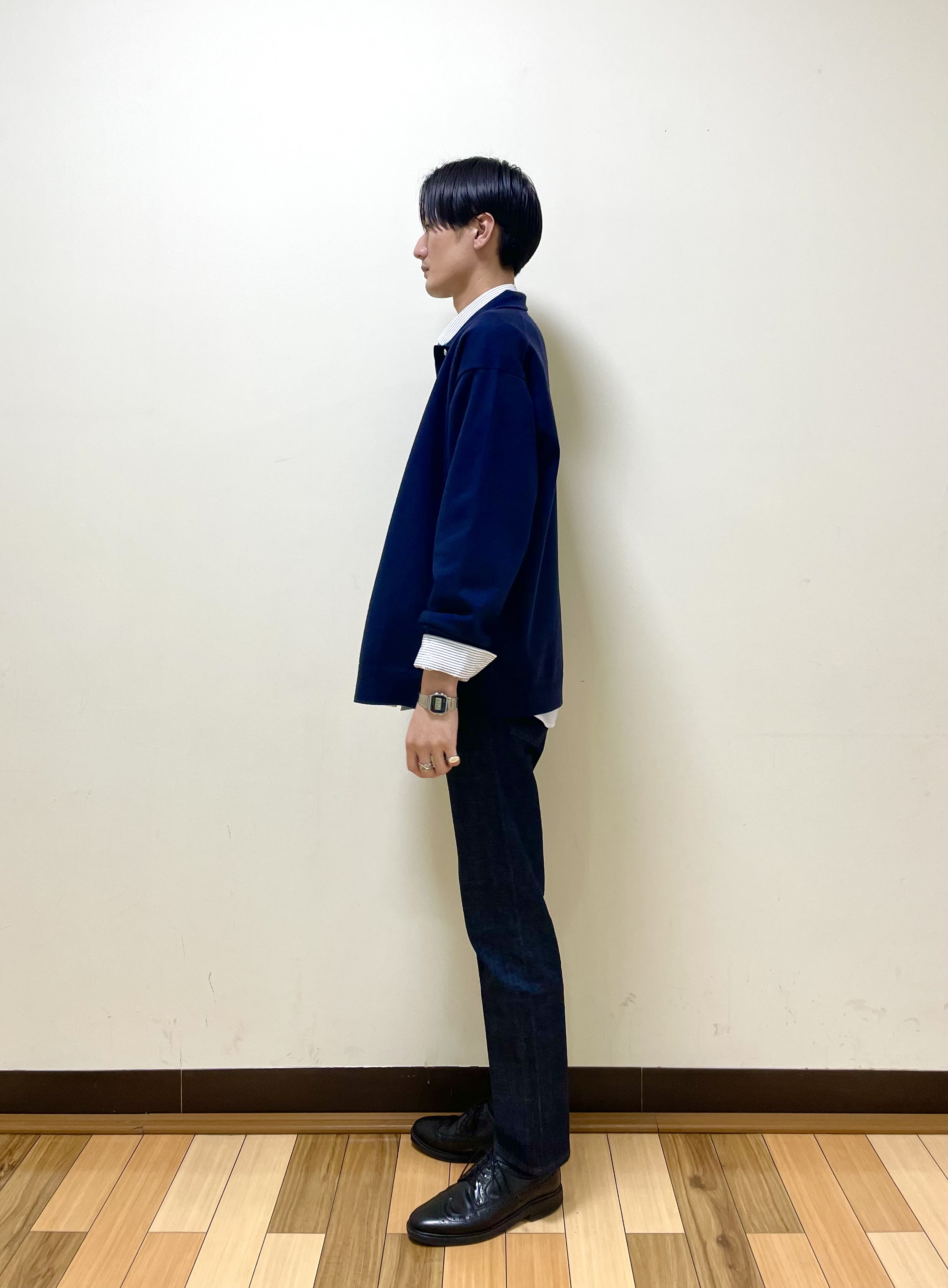 Seiyaさんの「TAKEO KIKUCHI｜ニット シャツ カーディガン」を使ったコーディネート