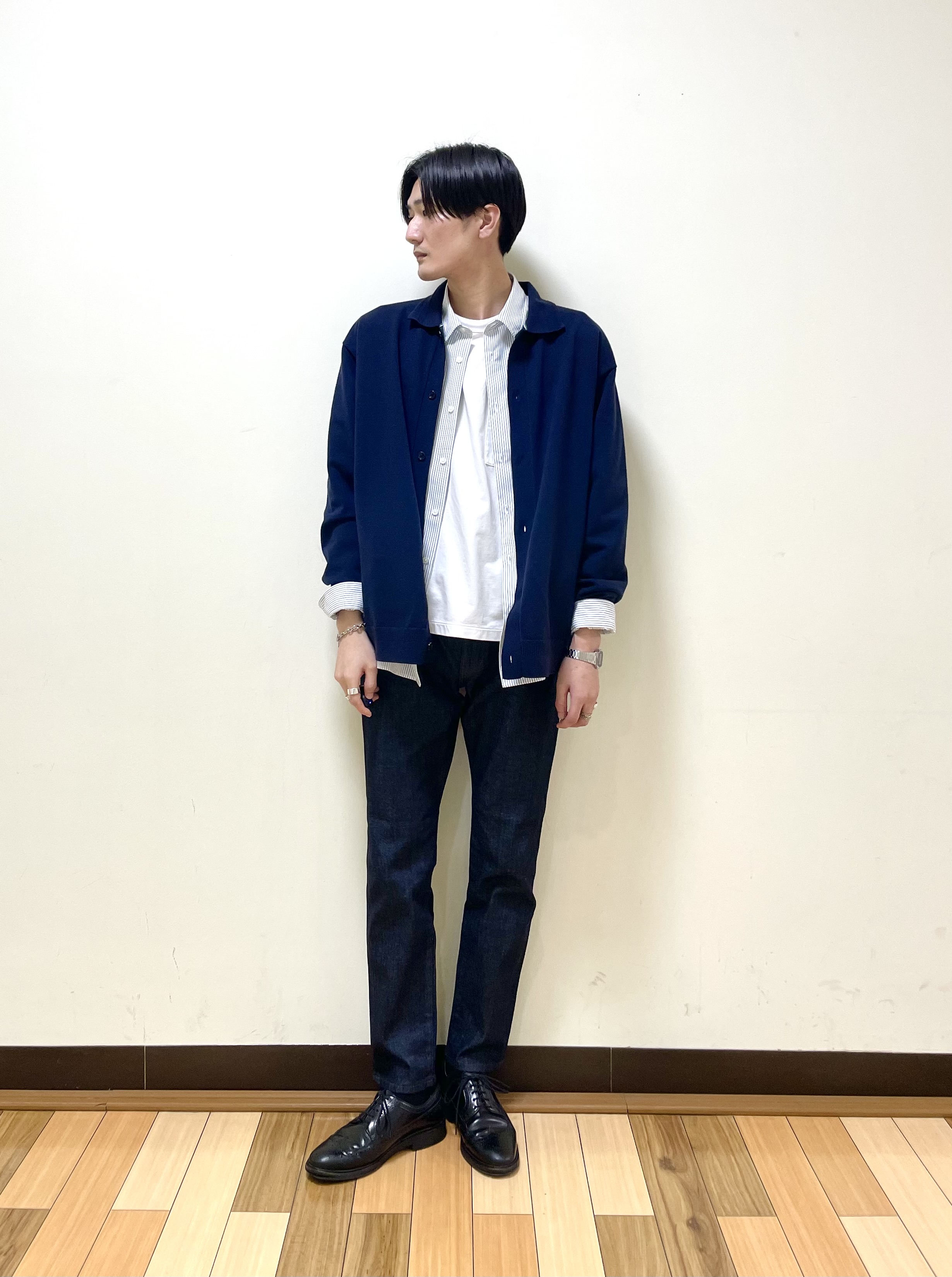 Seiyaさんの「TAKEO KIKUCHI｜ニット シャツ カーディガン」を使ったコーディネート