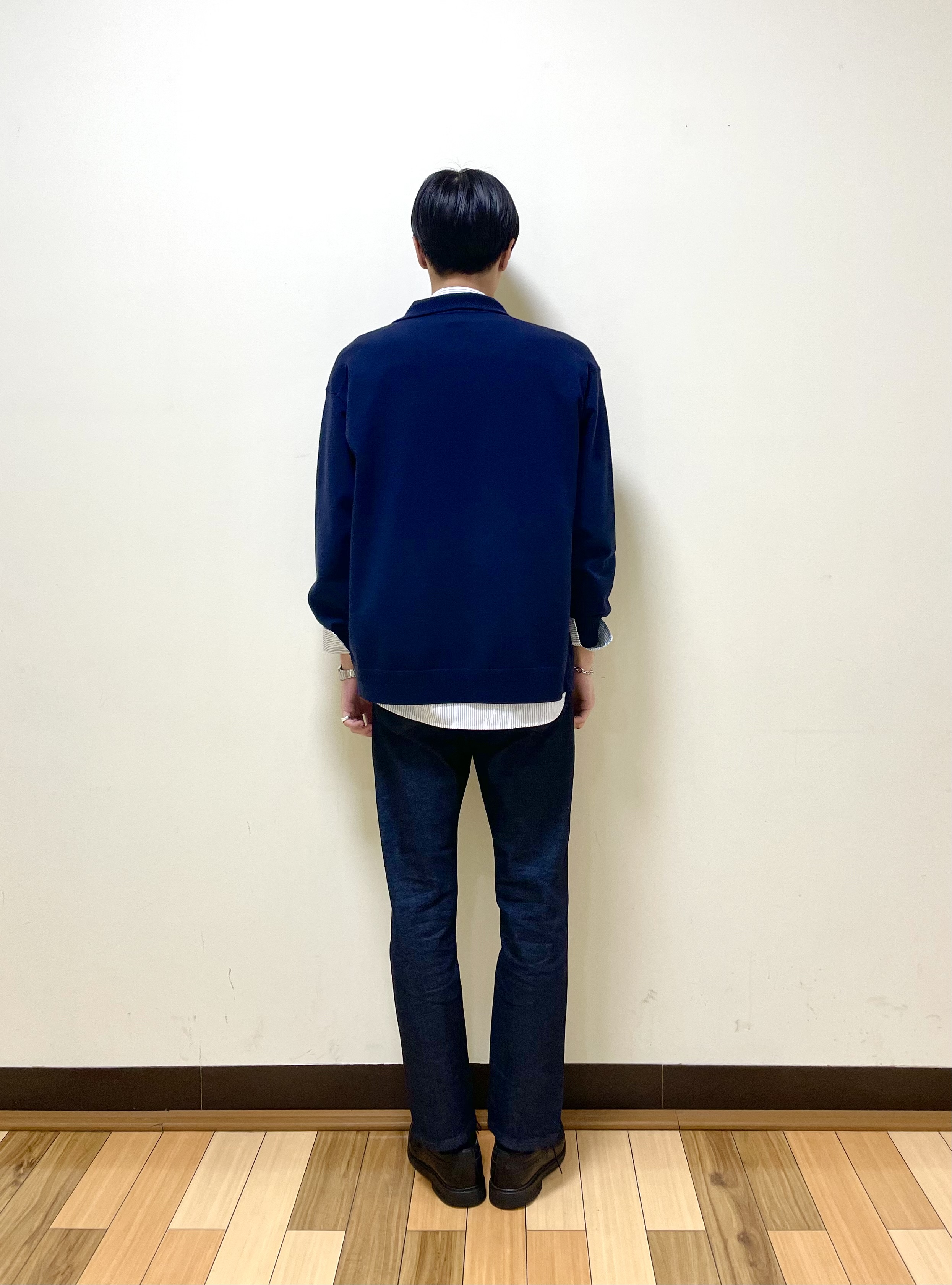 Seiyaさんの「TAKEO KIKUCHI｜ニット シャツ カーディガン」を使ったコーディネート