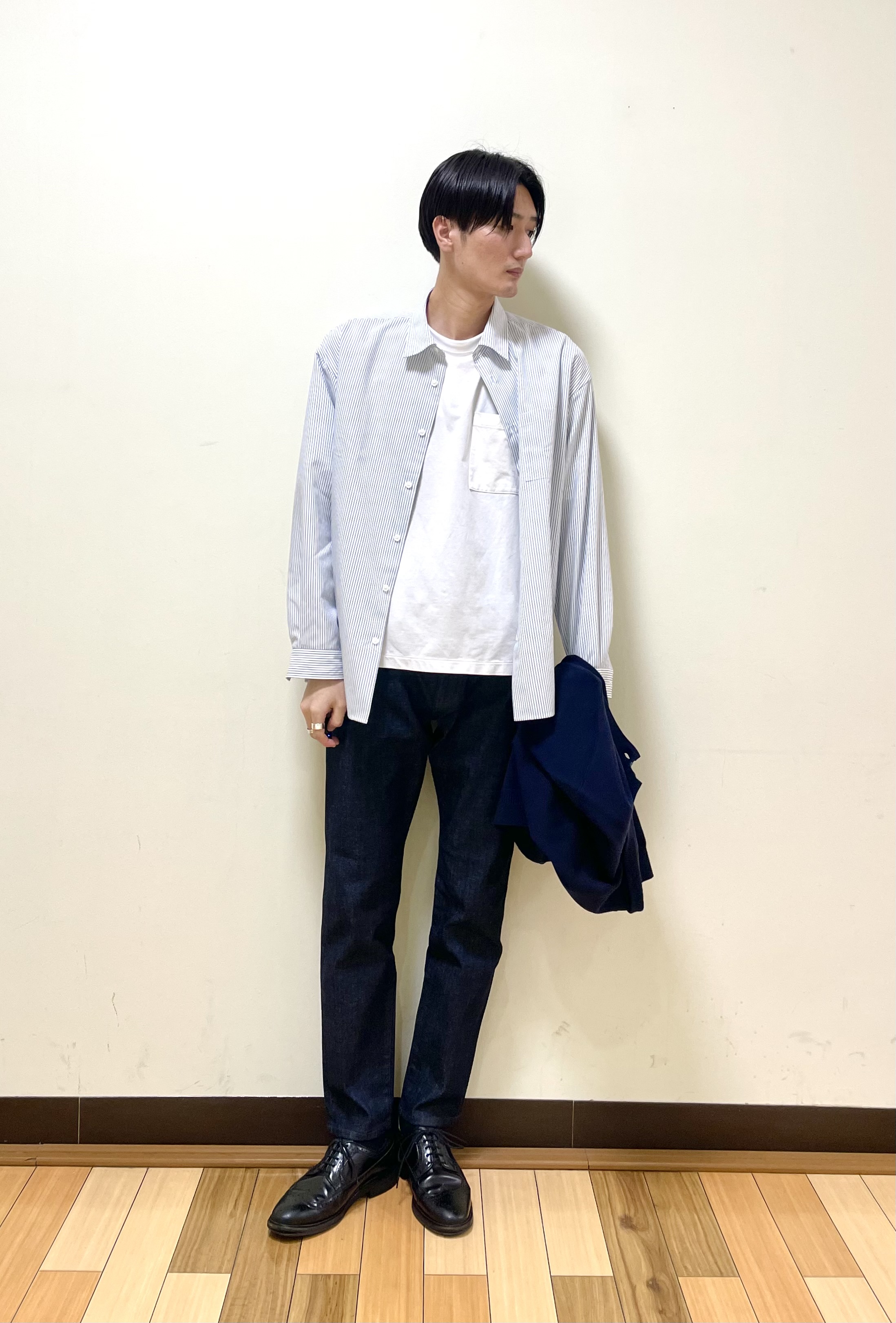 Seiyaさんの「TAKEO KIKUCHI｜ニット シャツ カーディガン」を使ったコーディネート